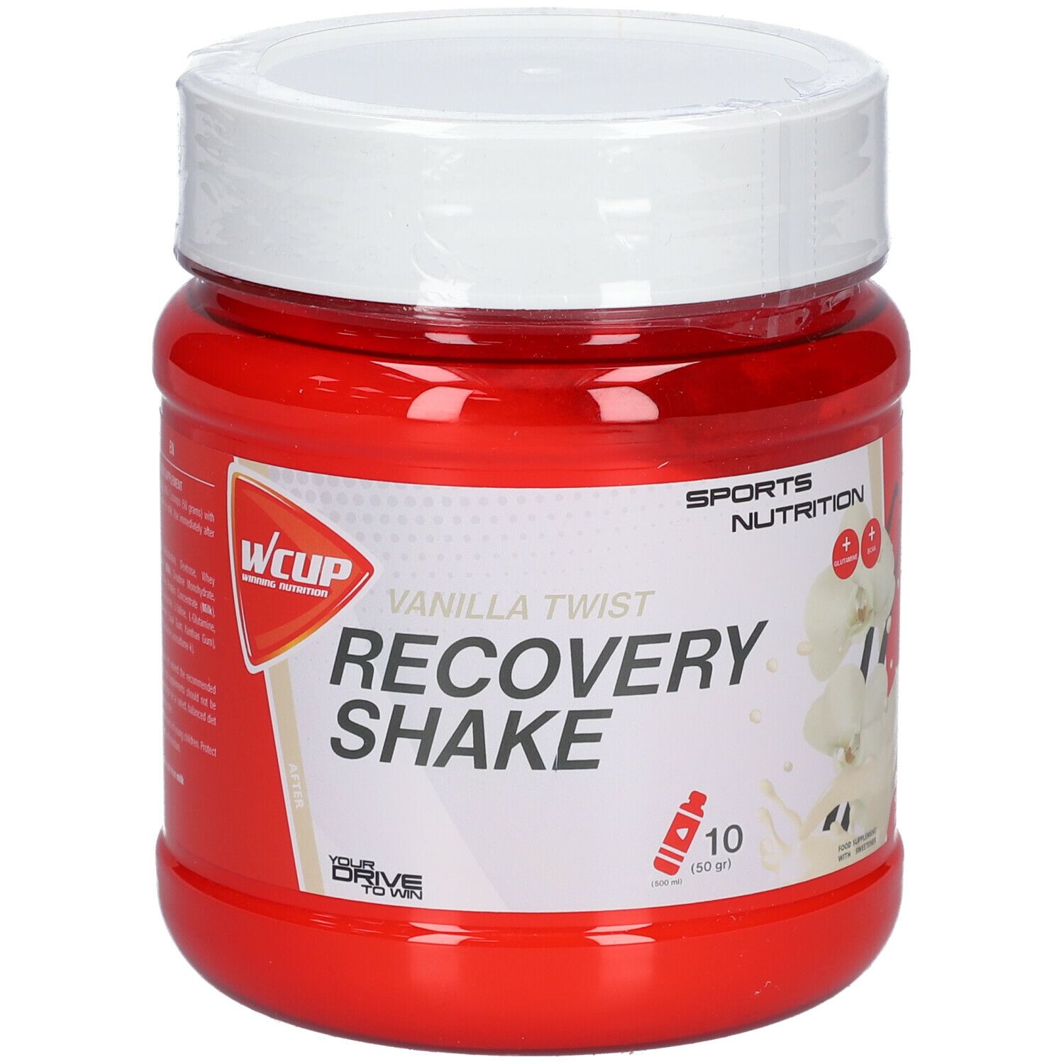 WCUP RECOVERY SHAKE VANILLE TWIST