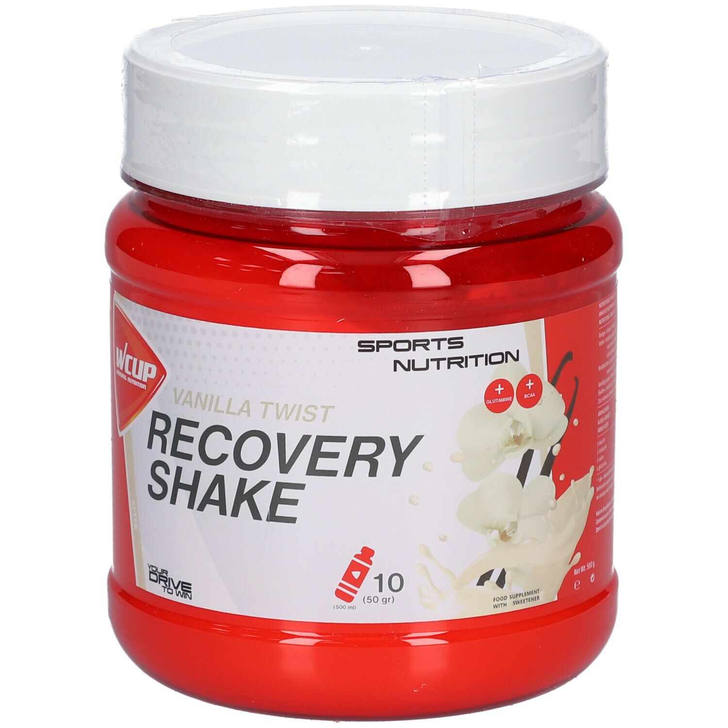 WCUP RECOVERY SHAKE VANILLE TWIST