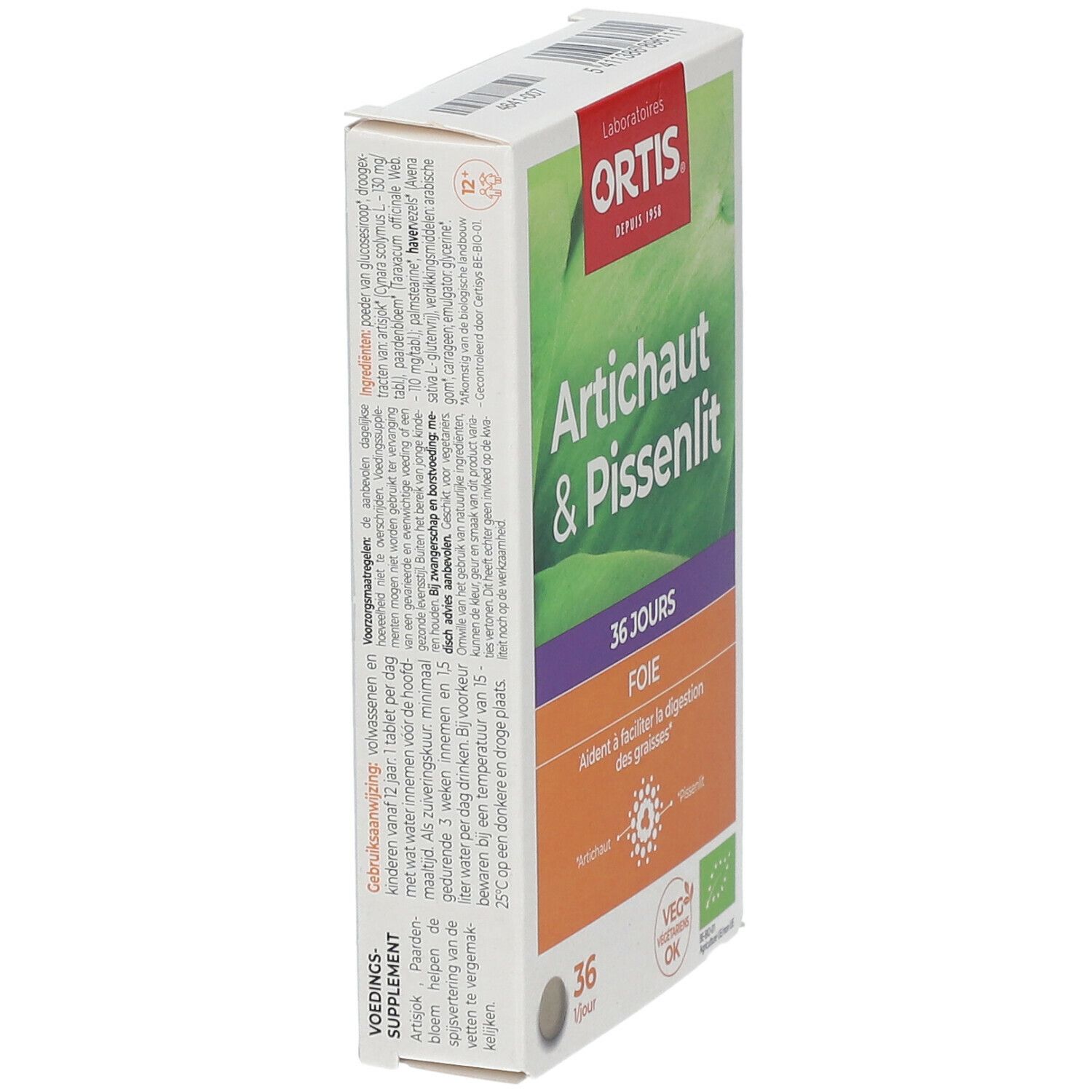 Ortis® Artichaut & Pissenlit