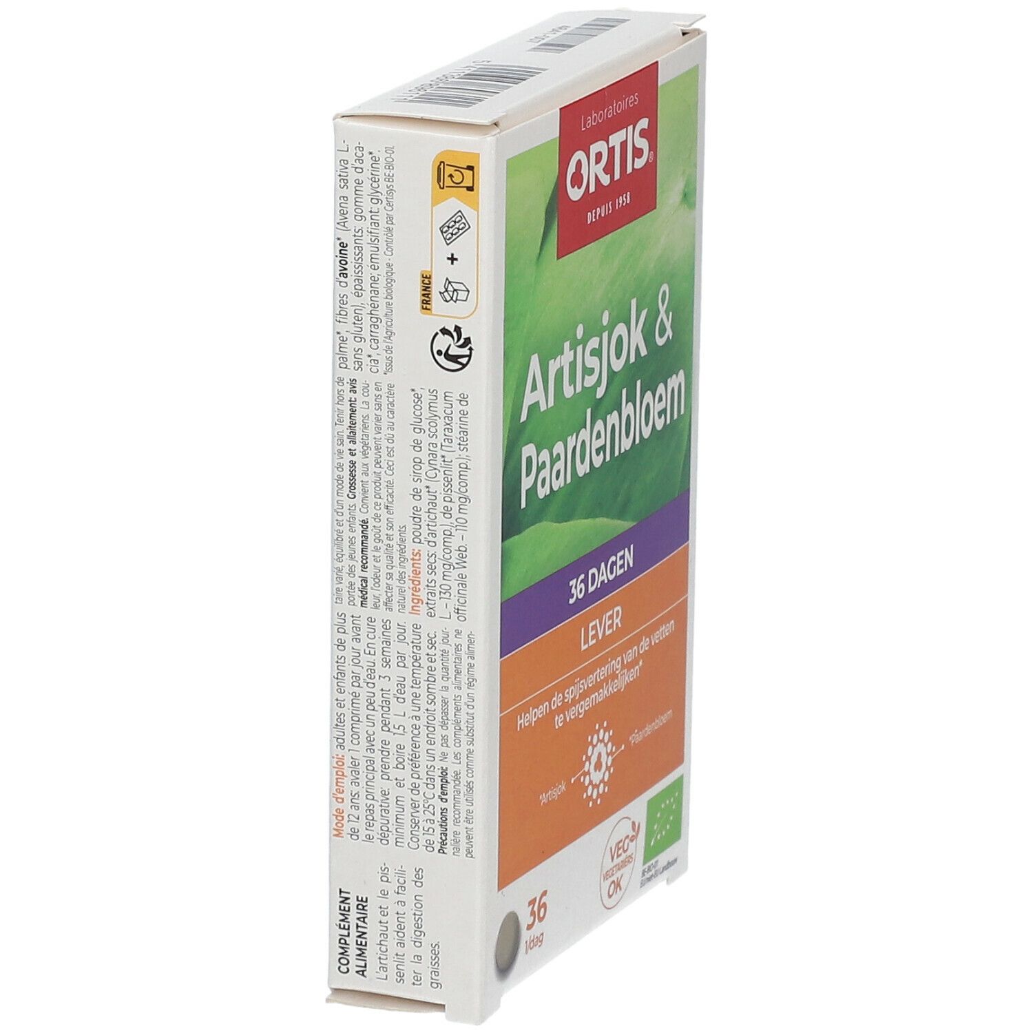Ortis® Artichaut & Pissenlit