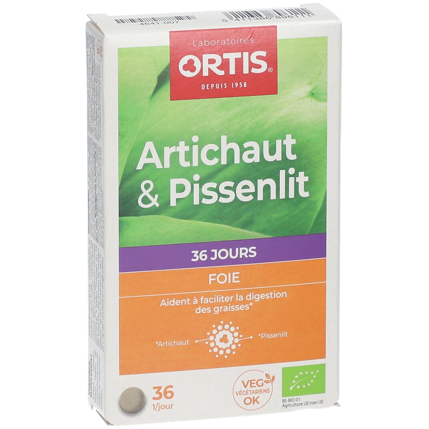 Ortis® Artichaut & Pissenlit