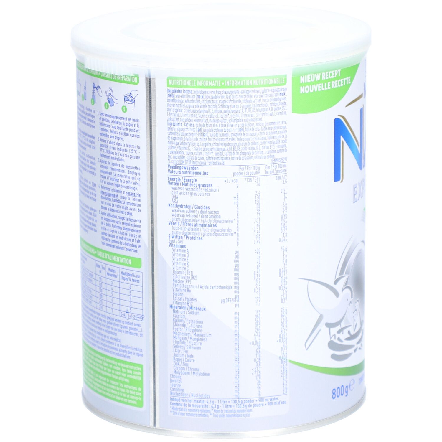 Nestlé® NAN® ExpertPro® Complete 0-12 Mois