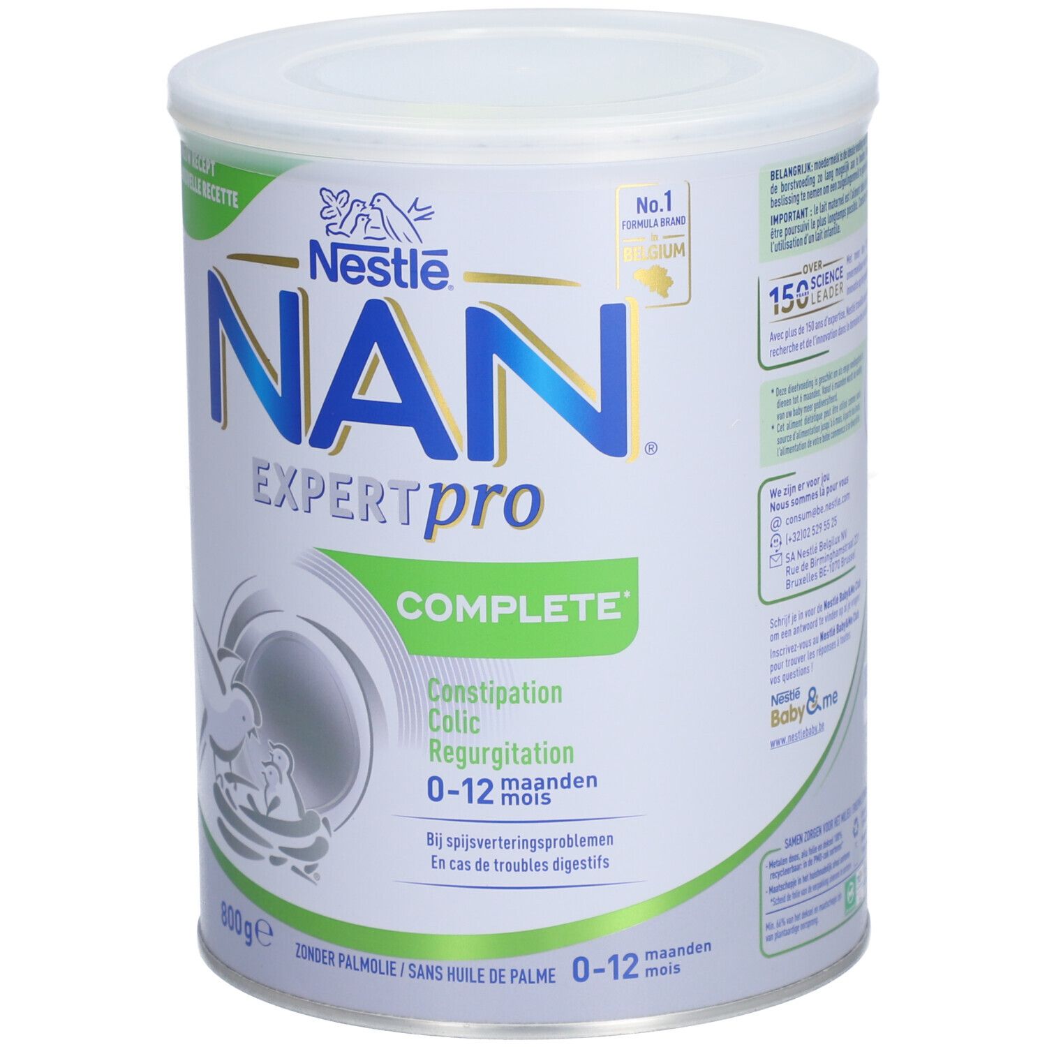 Nestlé® NAN® ExpertPro® Complete 0-12 Mois