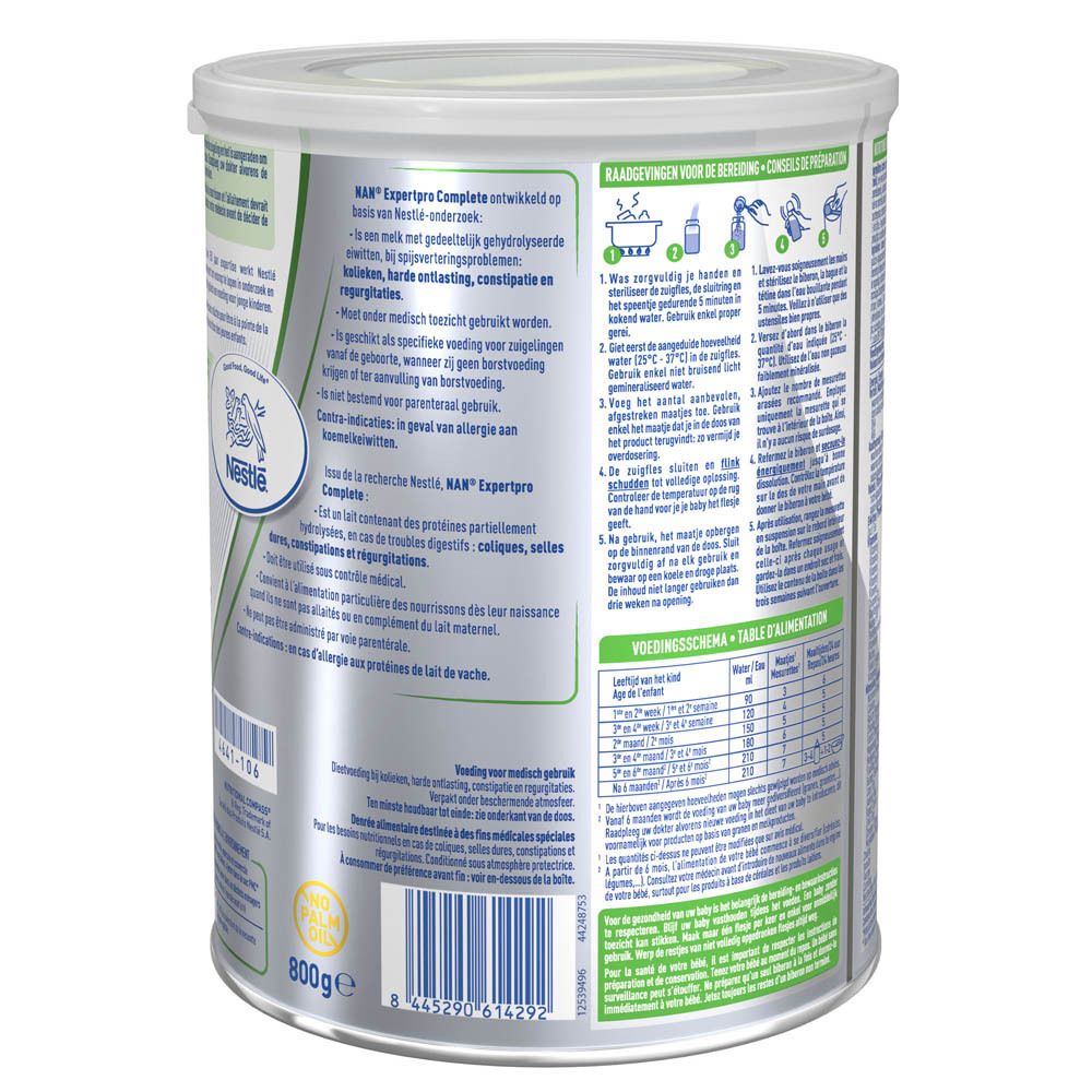 Nestlé® NAN® ExpertPro® Complete 0-12 Mois