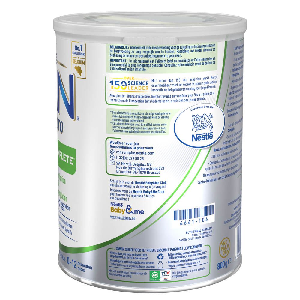 Nestlé® NAN® ExpertPro® Complete 0-12 Mois