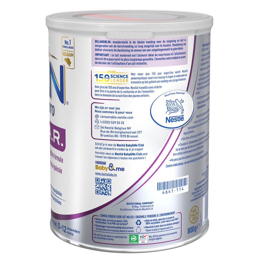 Nestlé® NAN® ExpertPro® A.R.