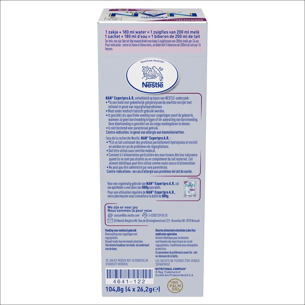 Nestlé® NAN® ExpertPro® A.R. 4stZakjes