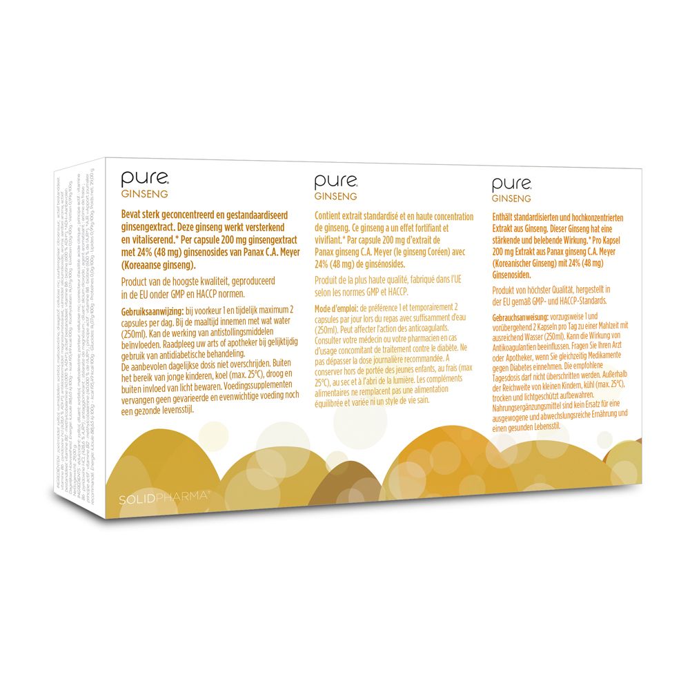 Pure® Ginseng