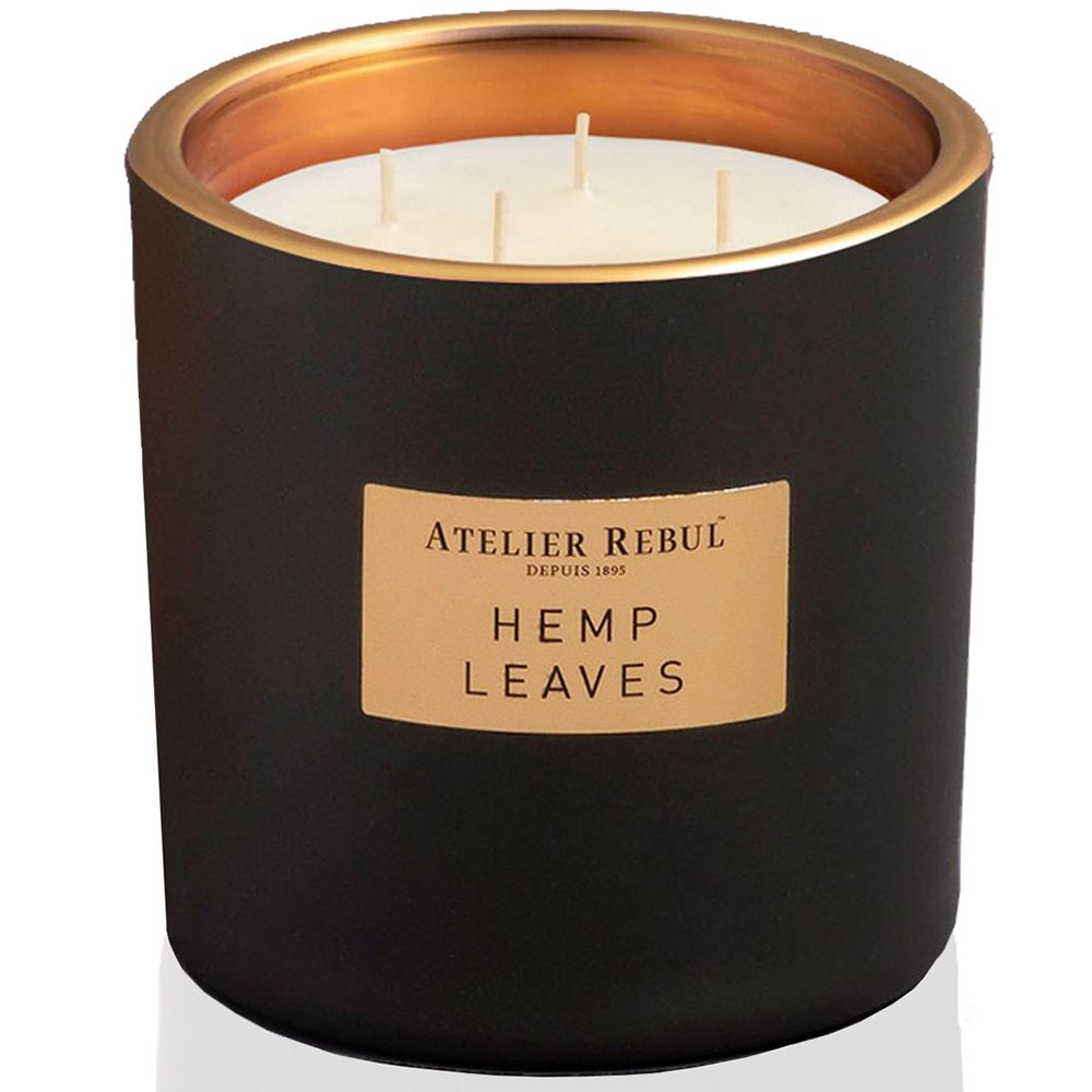 Atelier Rebul Hemp Leaves Scented Candle XL