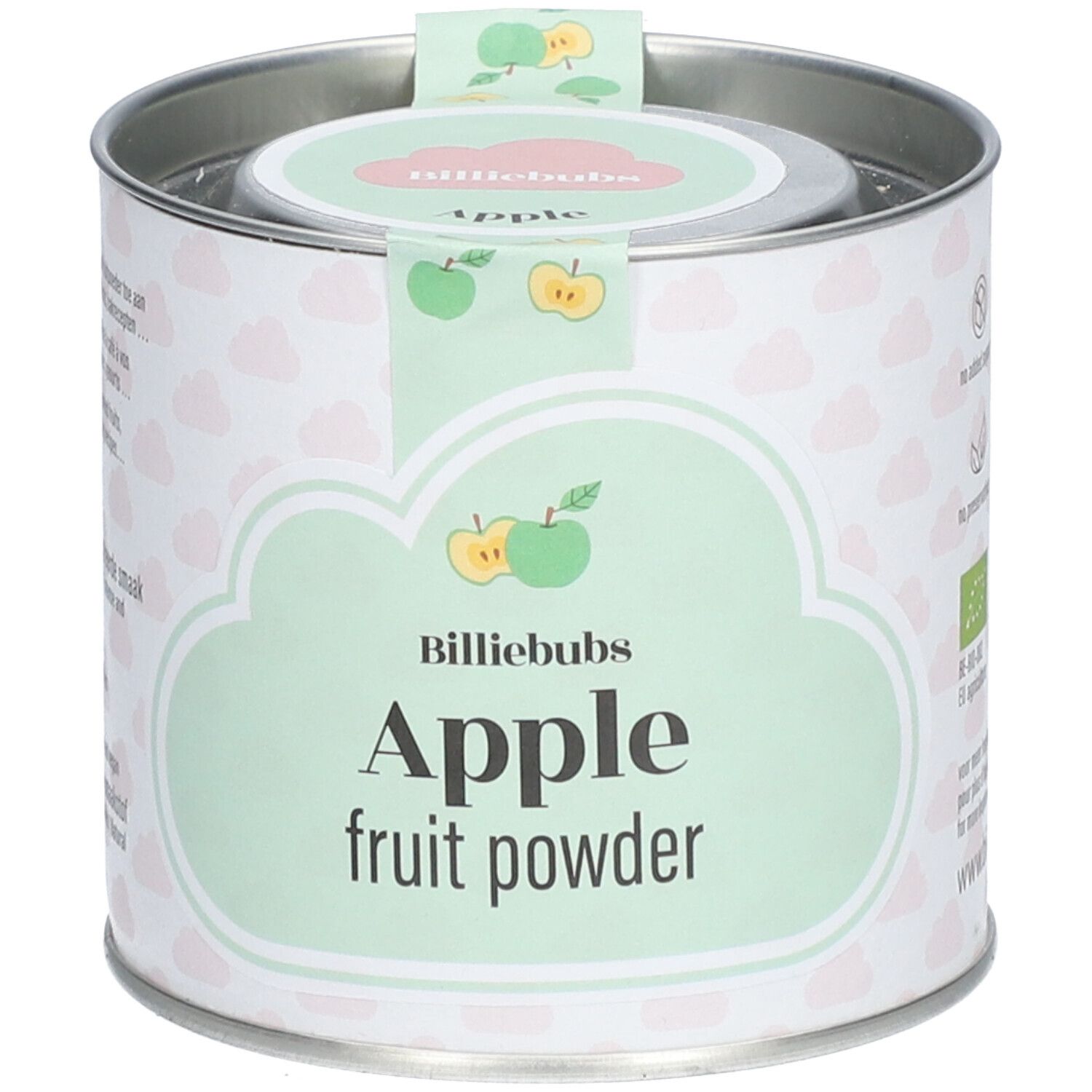 Billiebubs Fruit Powder Apple