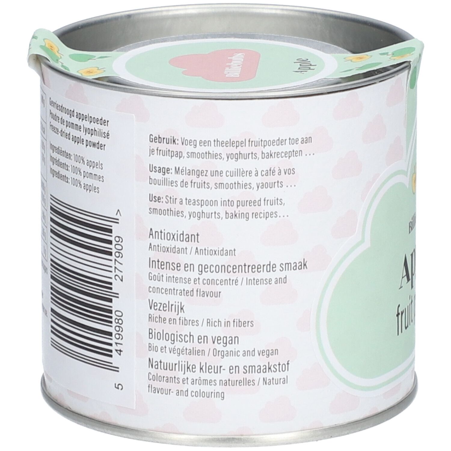 Billiebubs Fruit Powder Apple