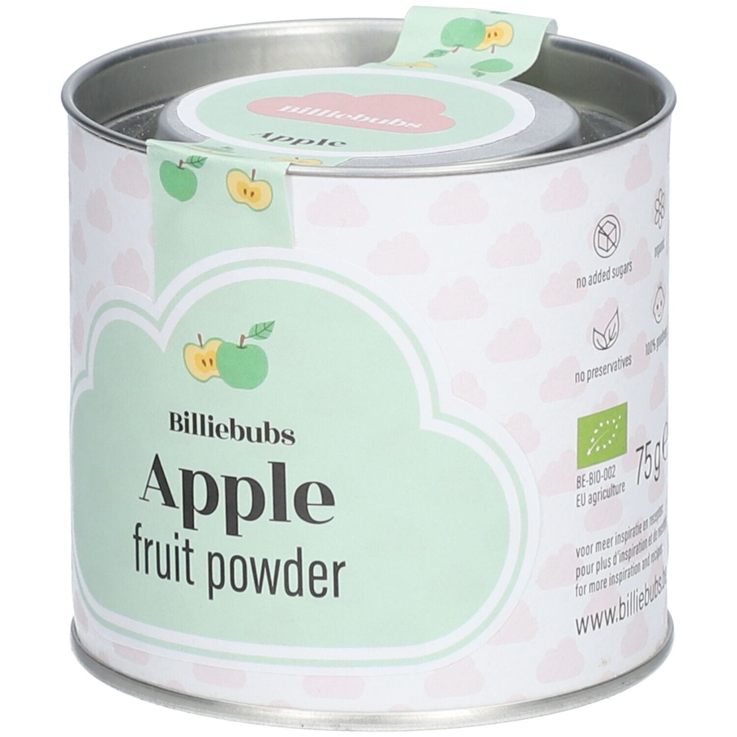 Billiebubs Fruit Powder Apple