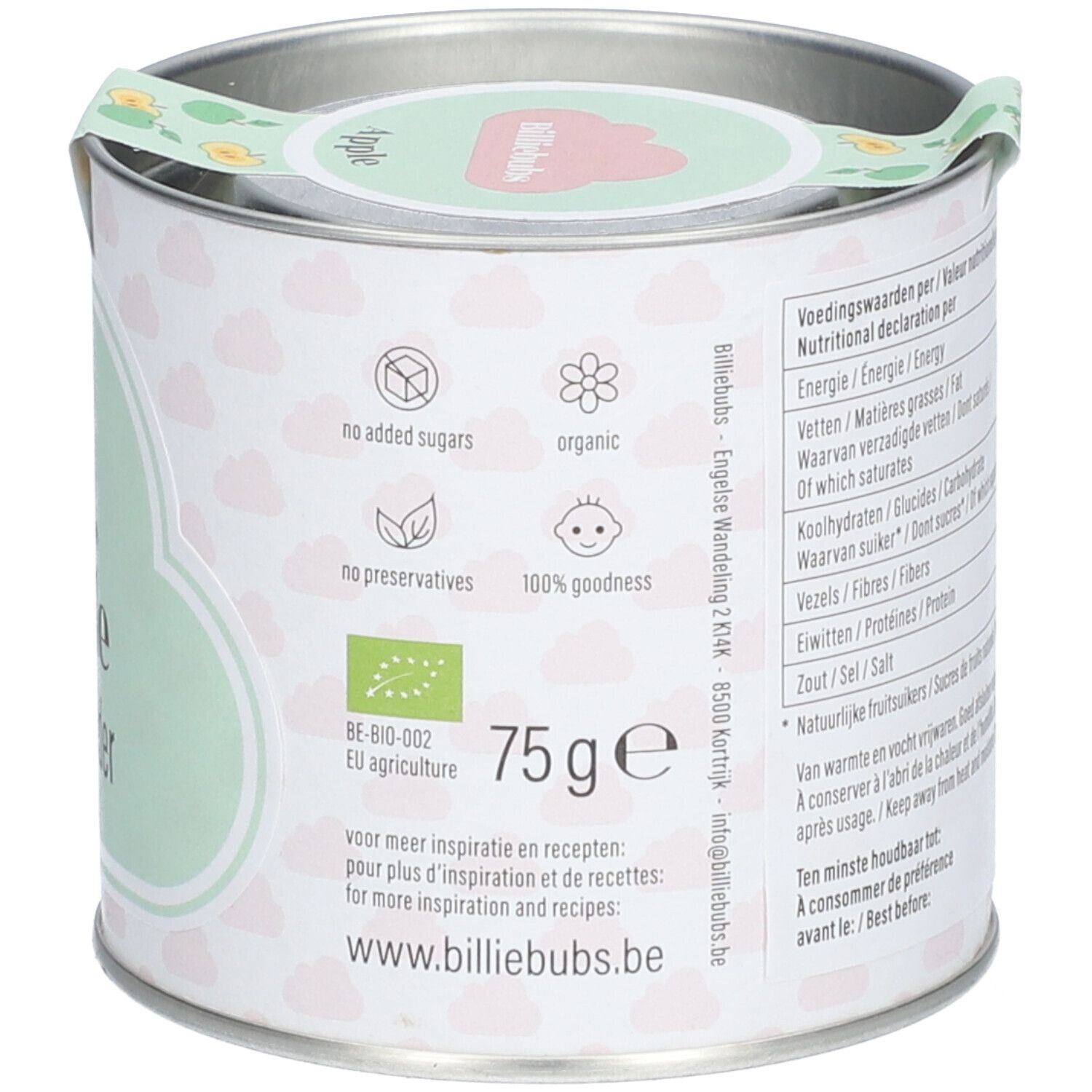 Billiebubs Fruit Powder Apple