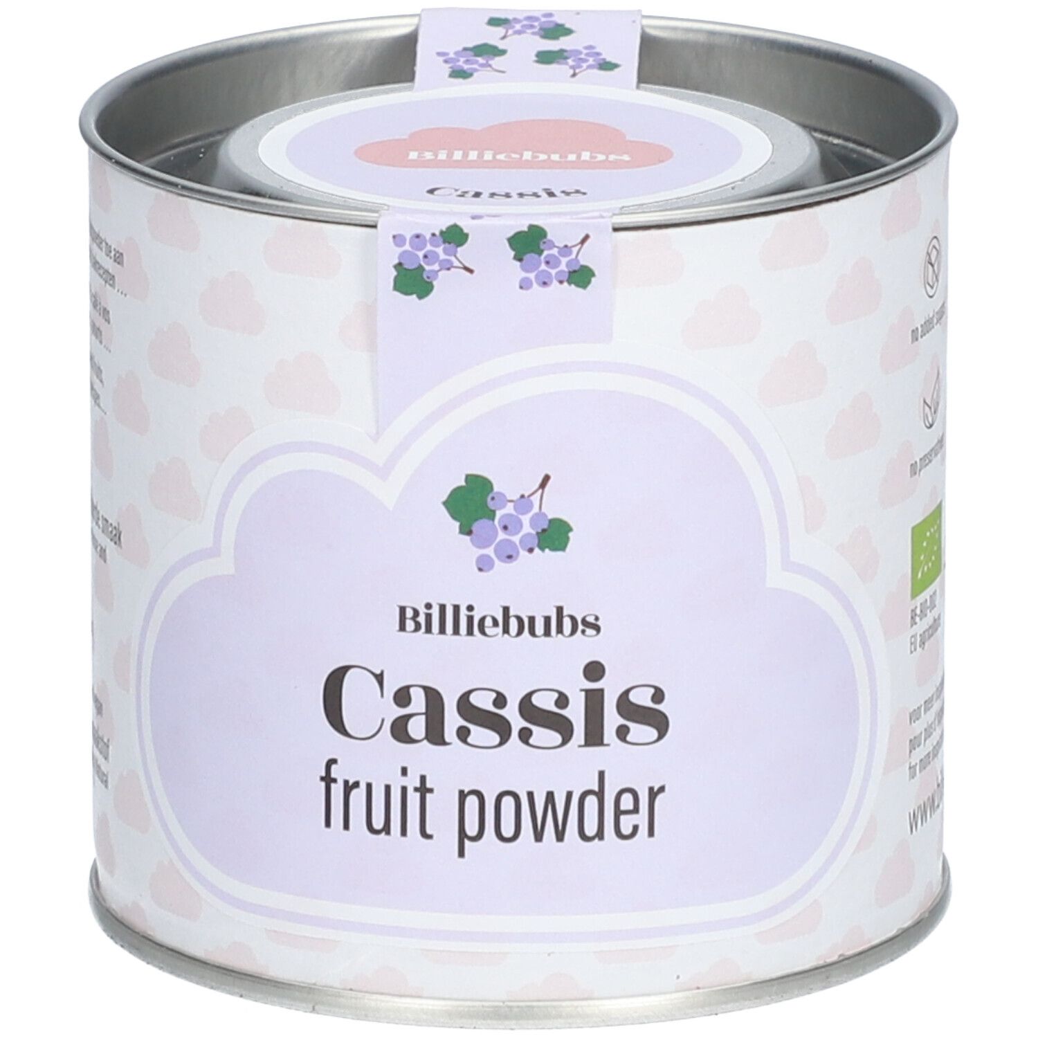 Billiebubs Poudre de Cassis