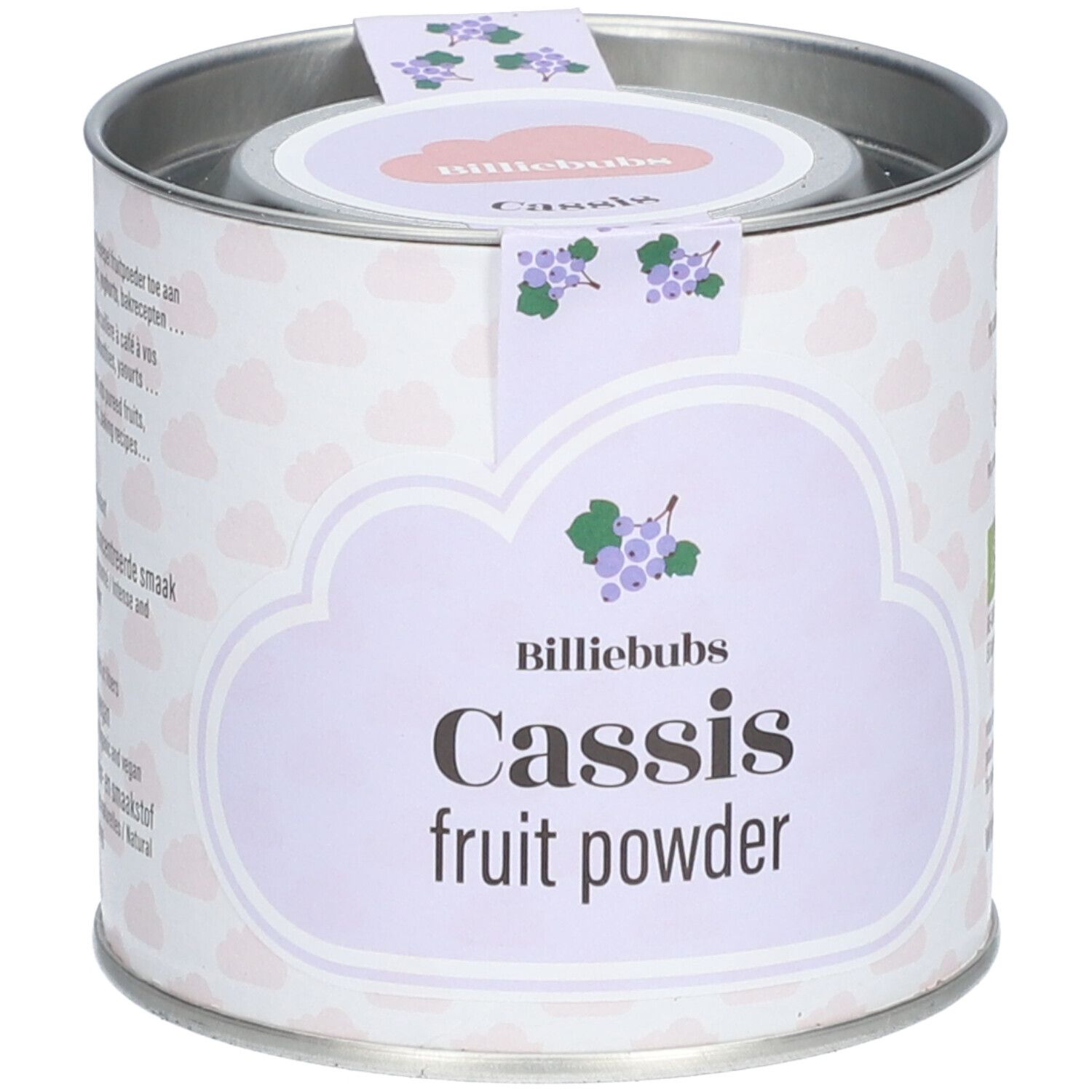 Billiebubs Poudre de Cassis