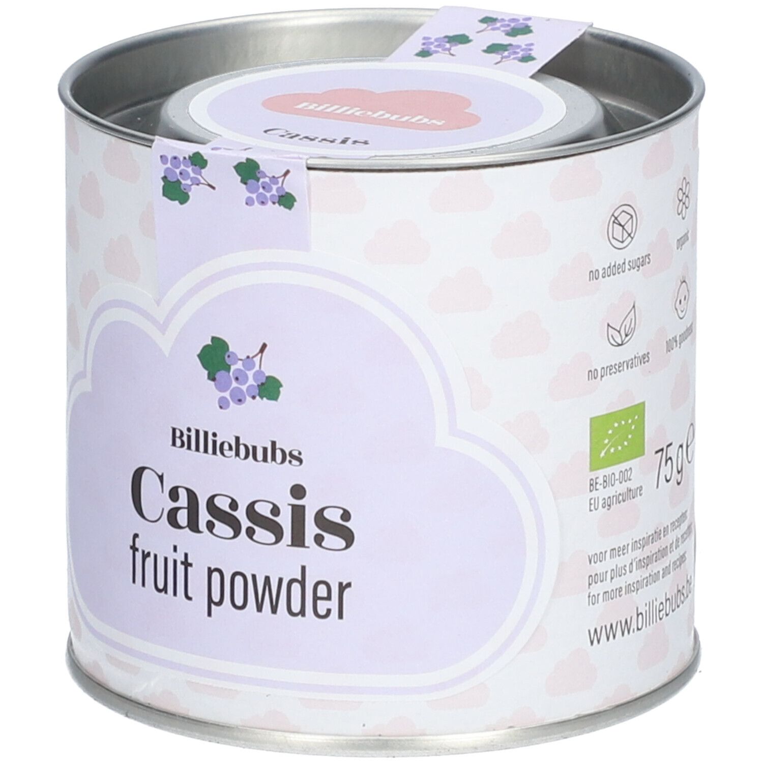 Billiebubs Poudre de Cassis