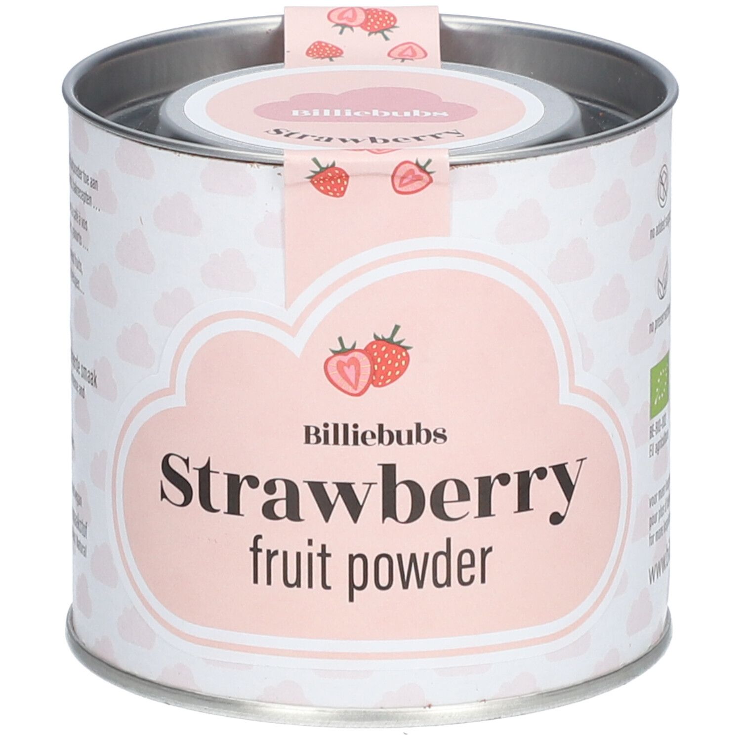Billiebubs Poudre de Fraise
