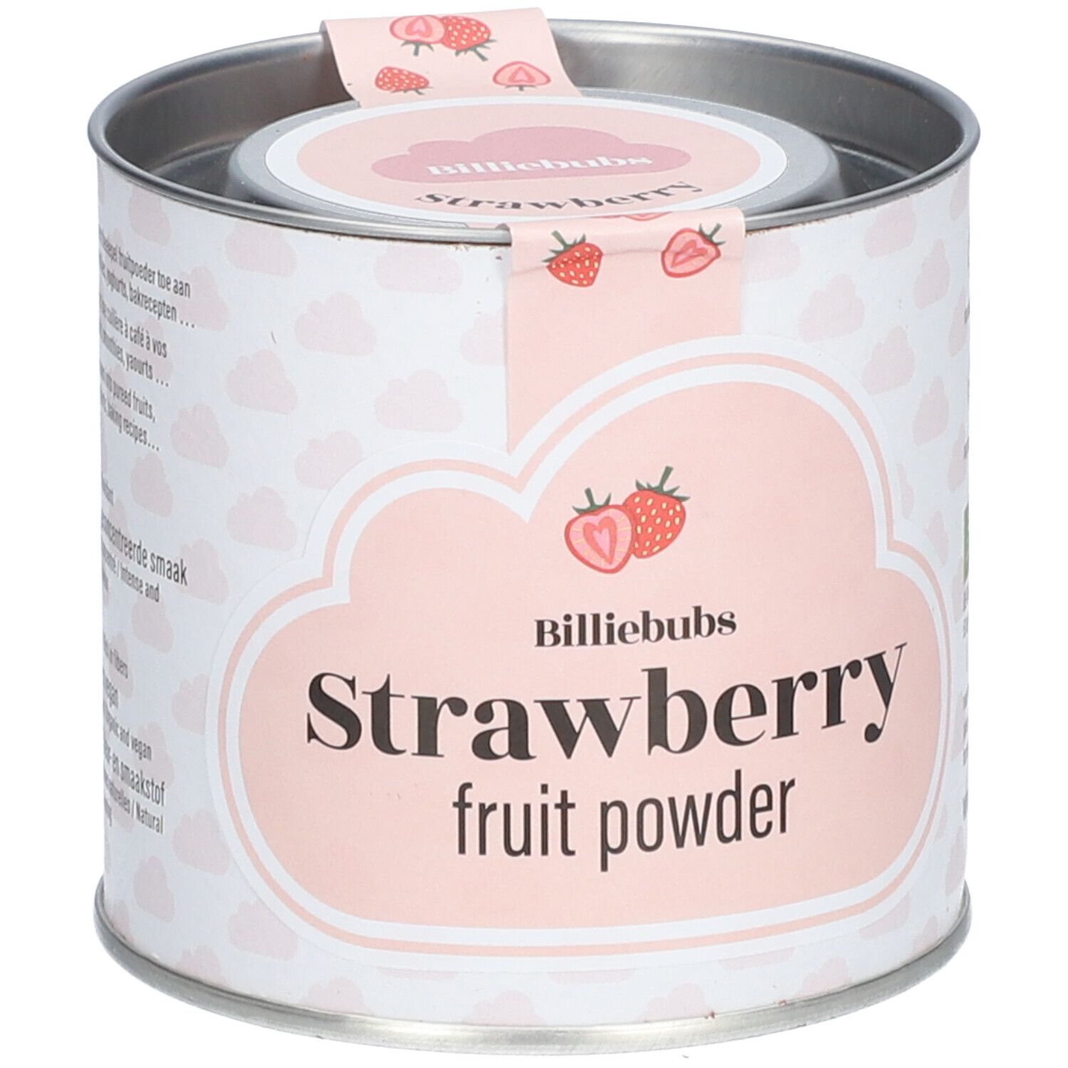 Billiebubs Poudre de Fraise