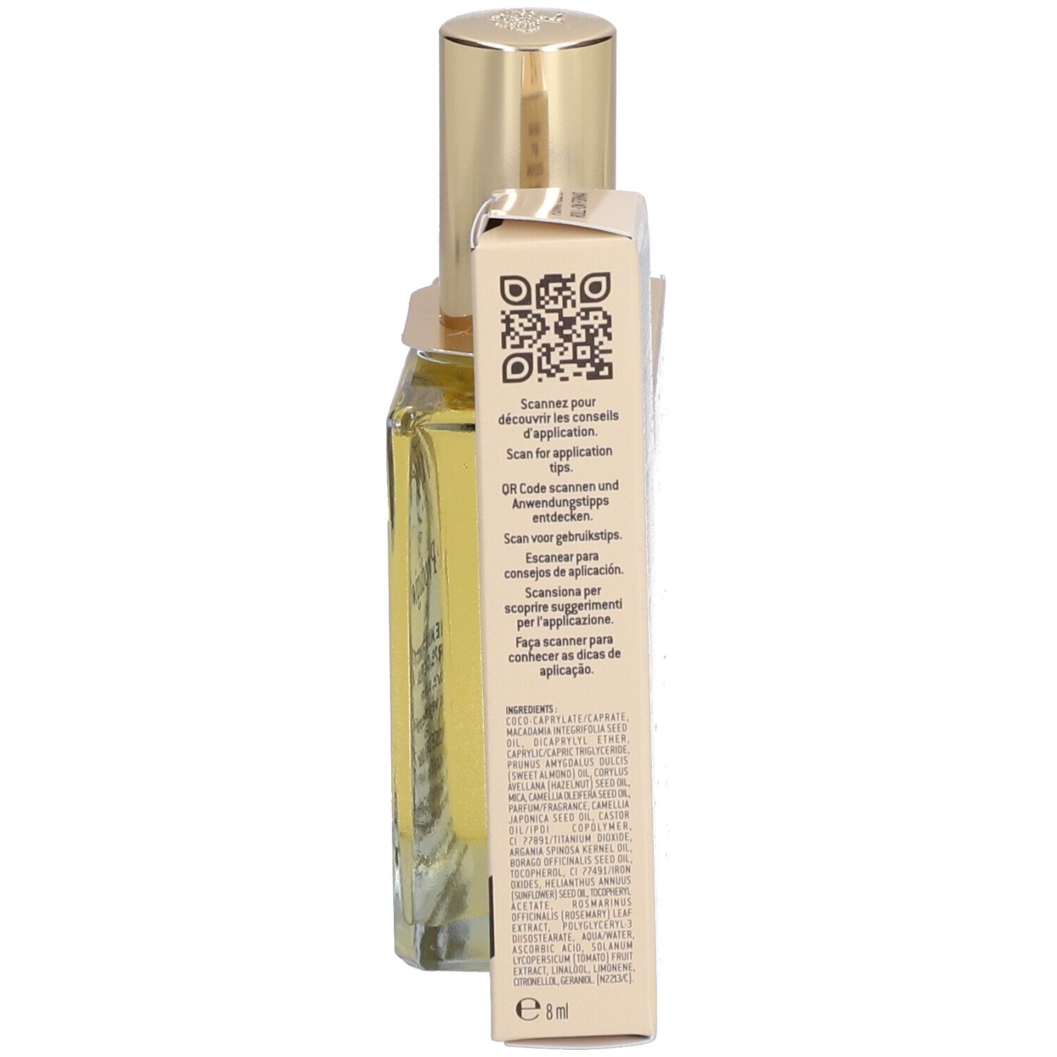 Nuxe Huile Prodigieuse + Roll On Or