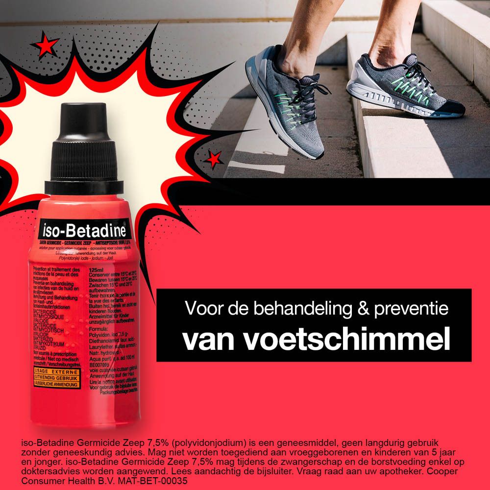 iso-Betadine® Germicide Zeep 7,5%
