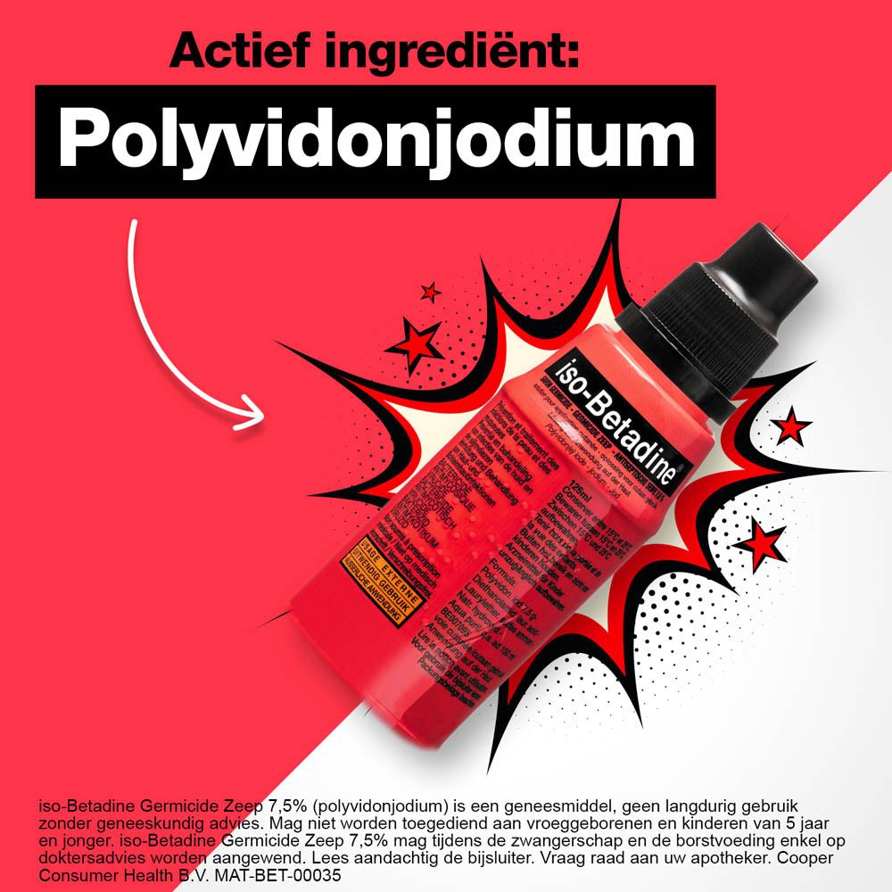 iso-Betadine® Germicide Zeep 7,5%