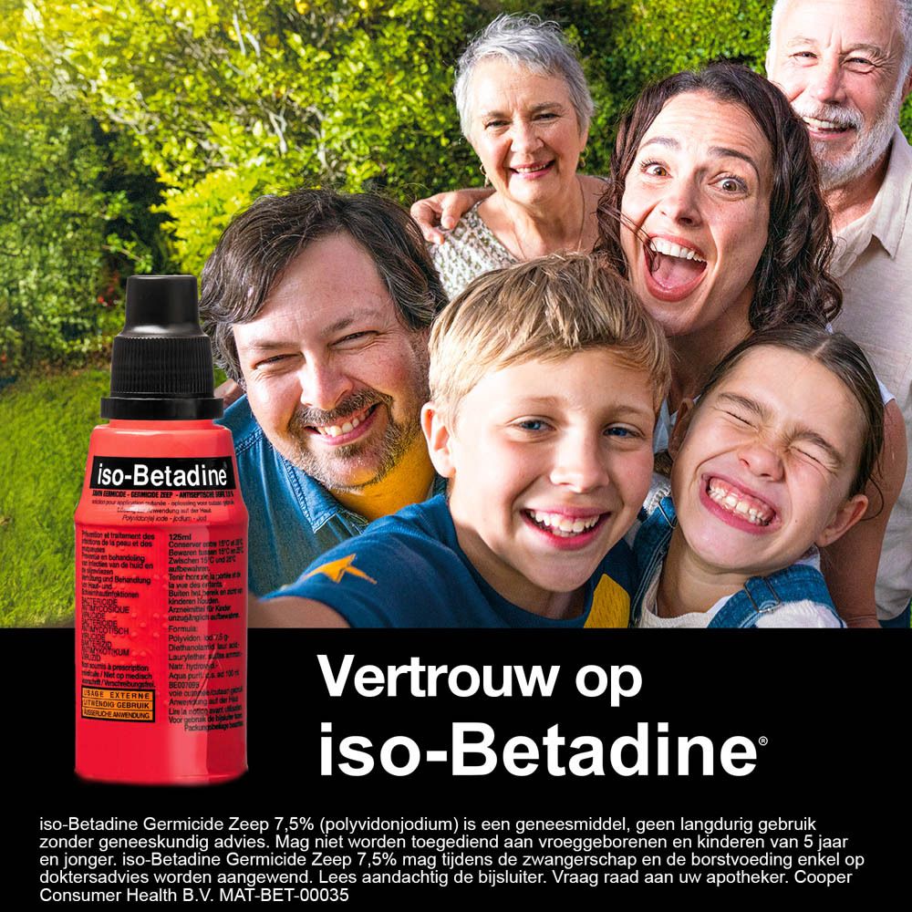 iso-Betadine® Germicide Zeep 7,5%