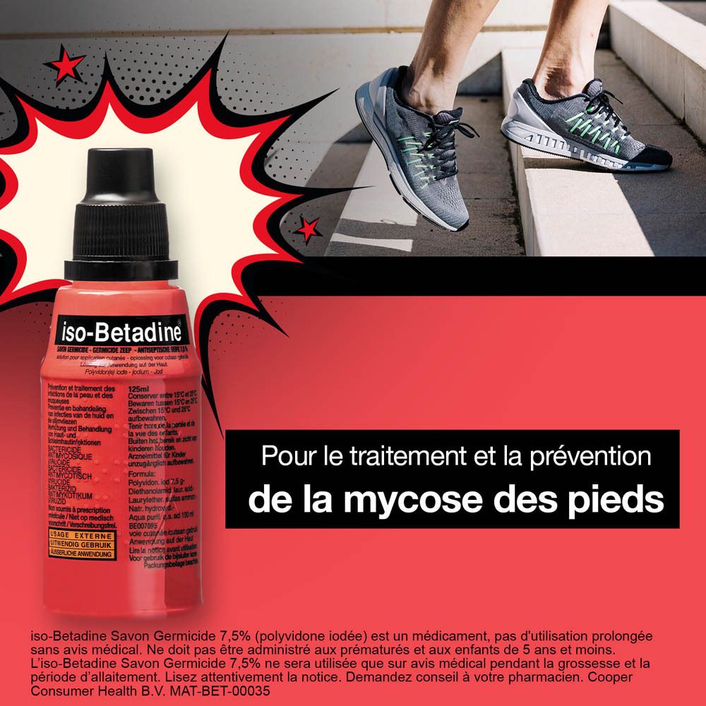 Iso Betadine Savon Germicide 7,5%