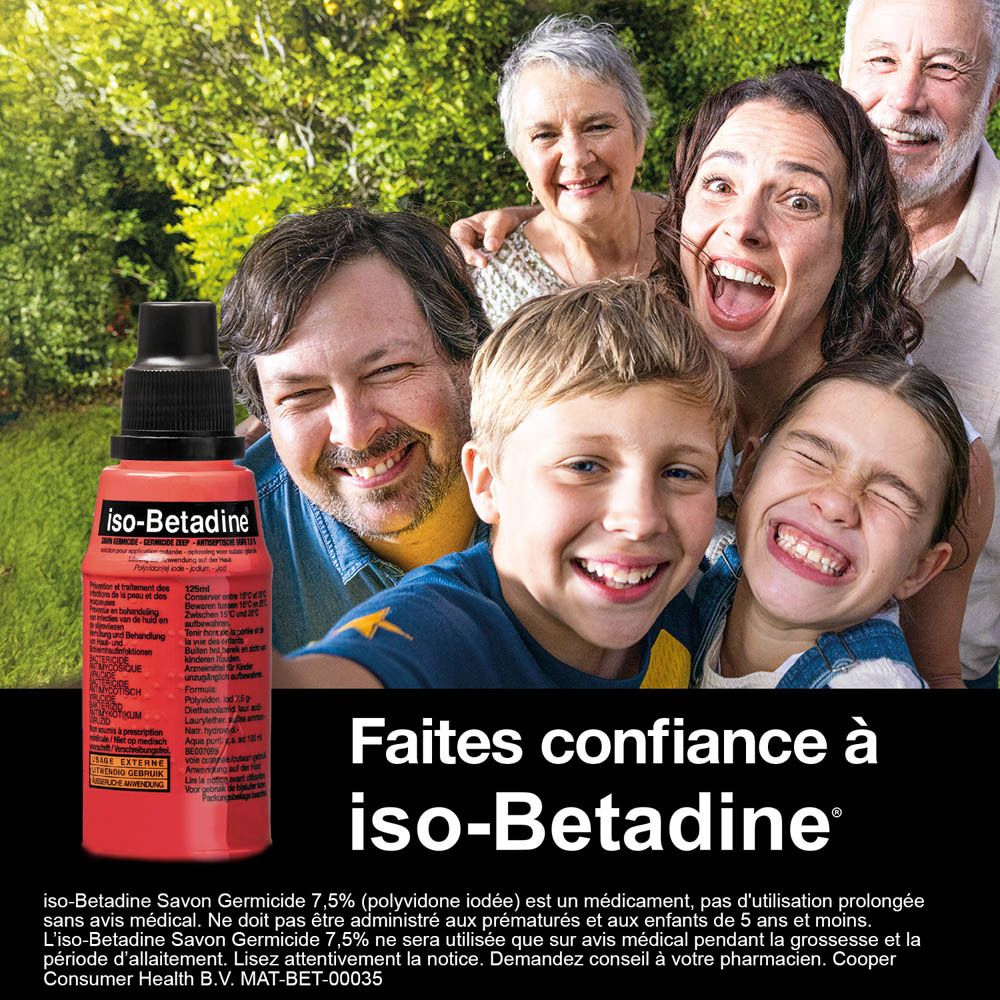 Iso Betadine Savon Germicide 7,5%