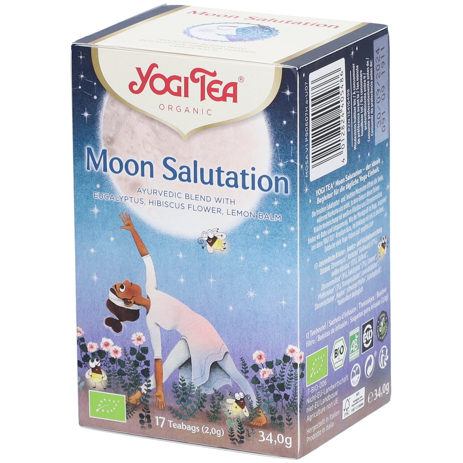Yogi Tea® Moon Salutation