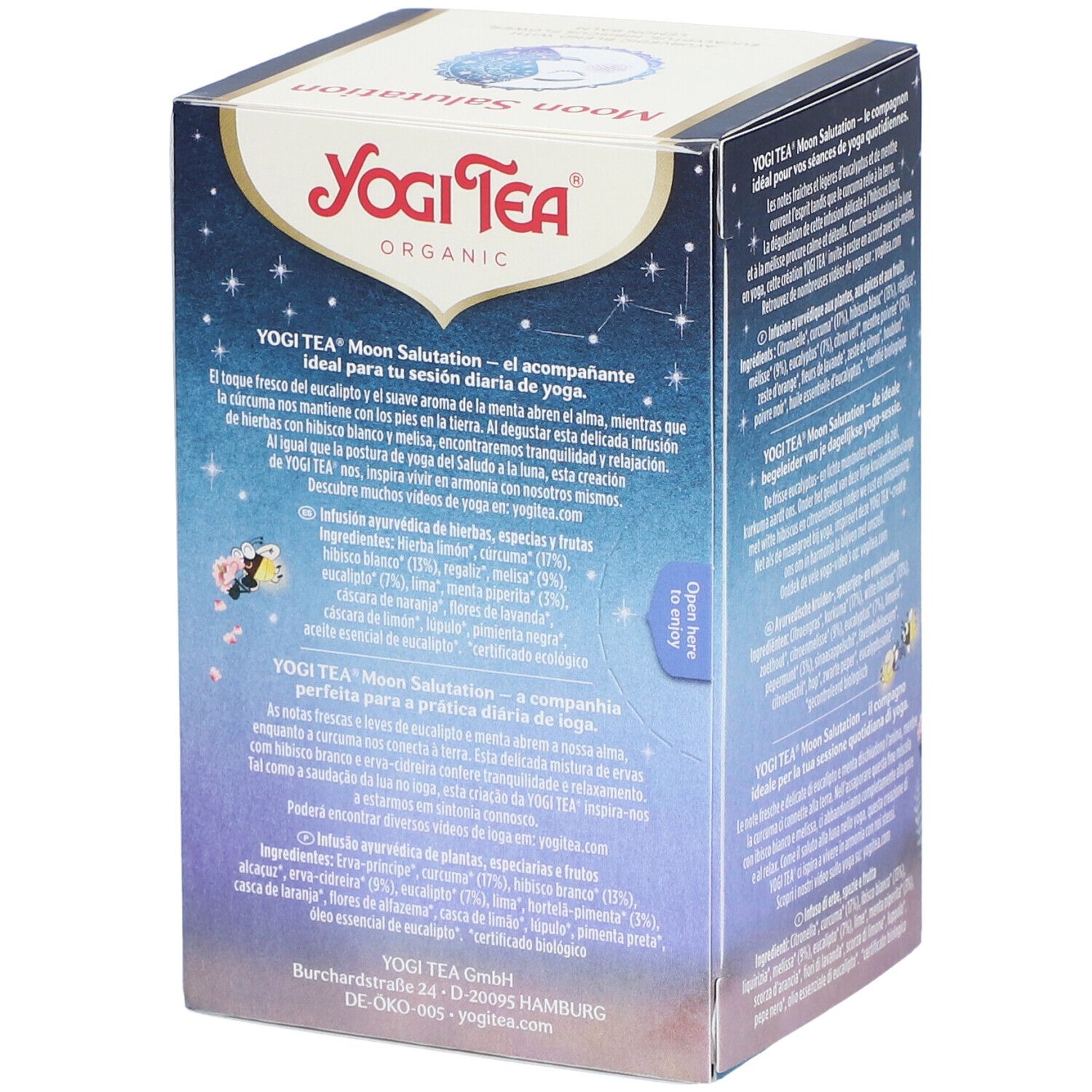 Yogi Tea® Moon Salutation