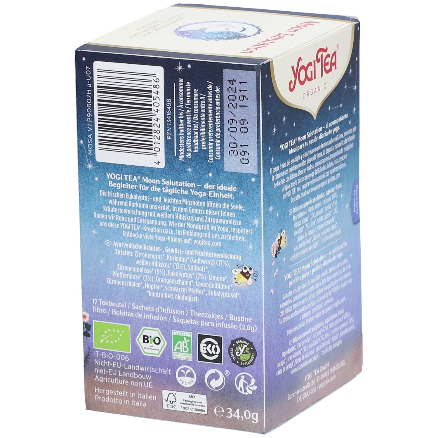 Yogi Tea® Moon Salutation
