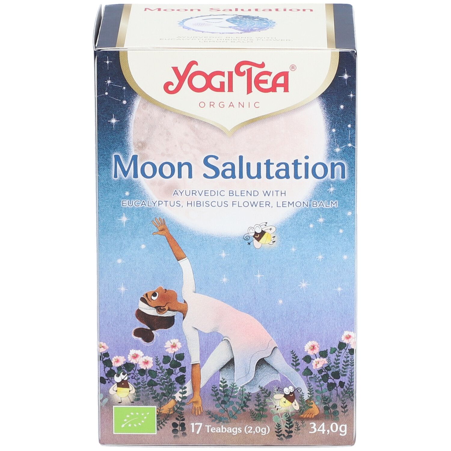 Yogi Tea® Moon Salutation