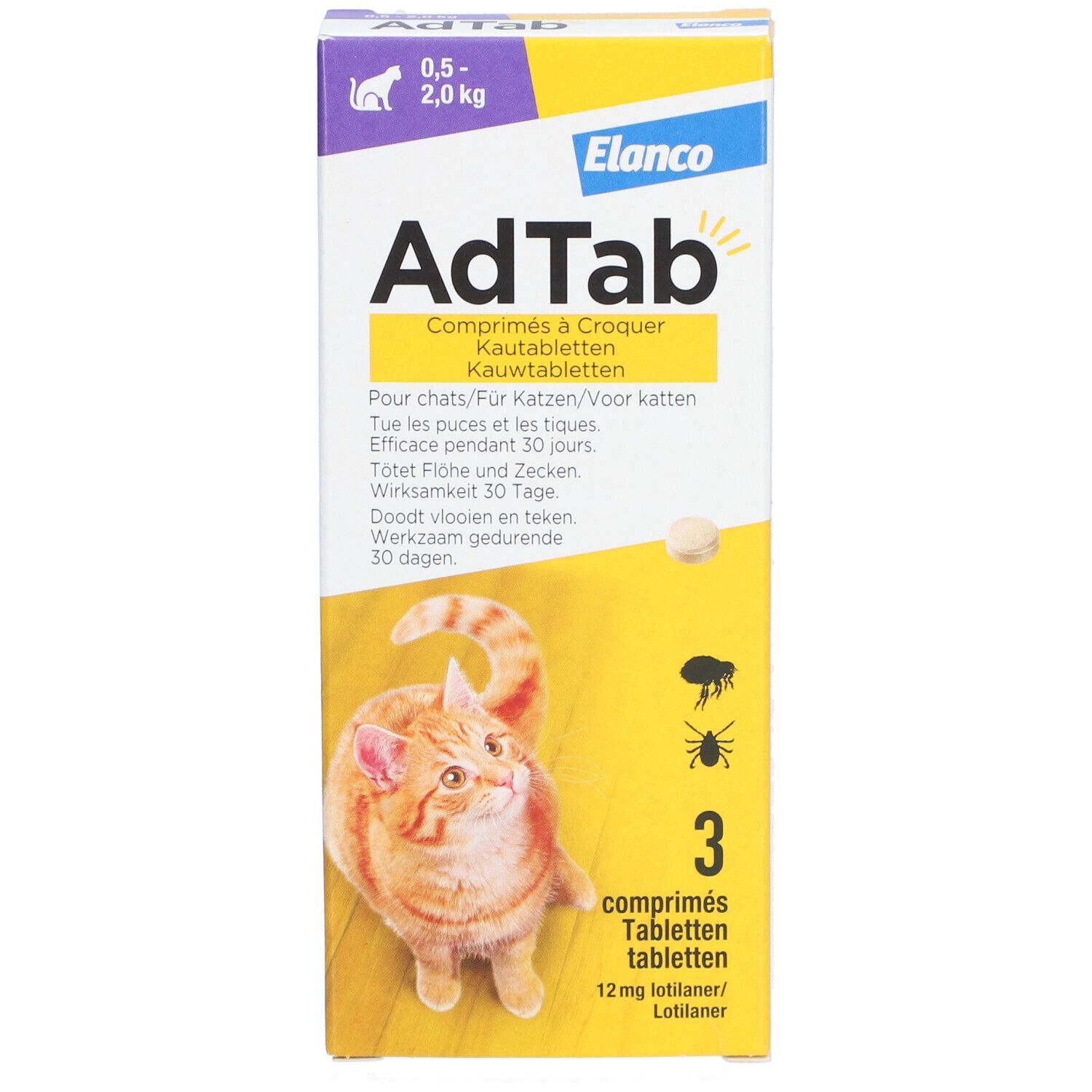 AdTab Chat 0,5 Kg - 2 Kg