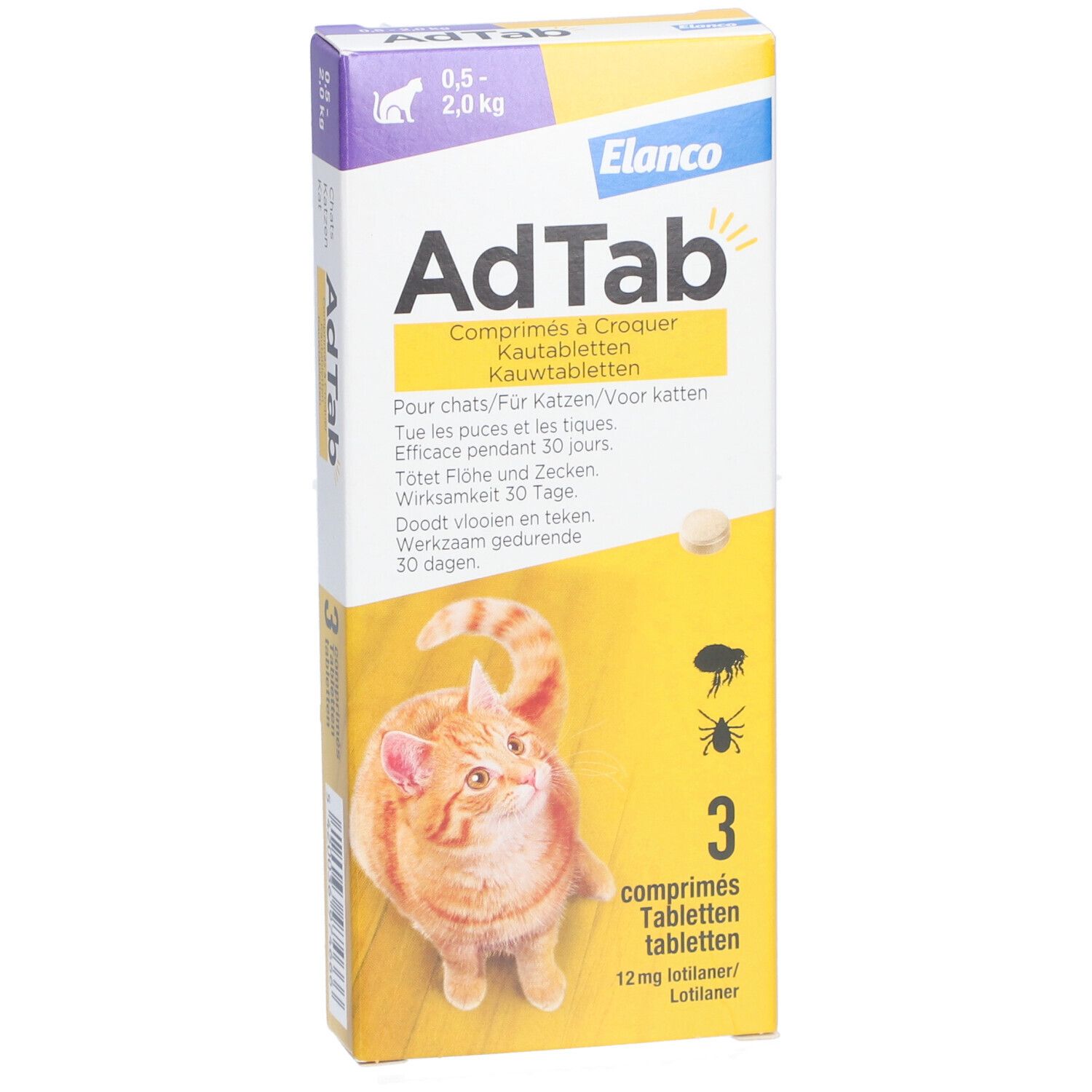 AdTab Chat 0,5 Kg - 2 Kg