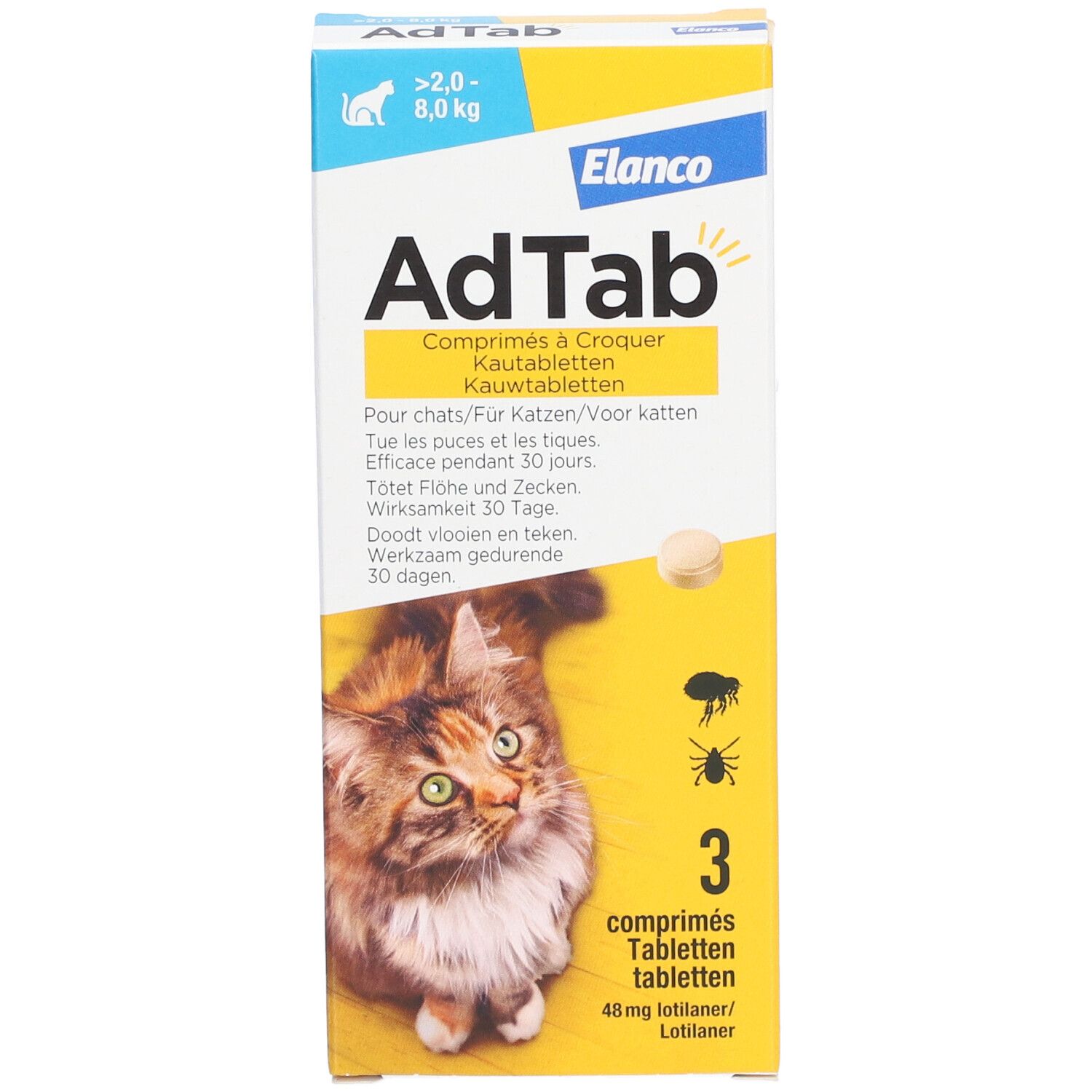 AdTab Kat > 2 Kg - 8 Kg