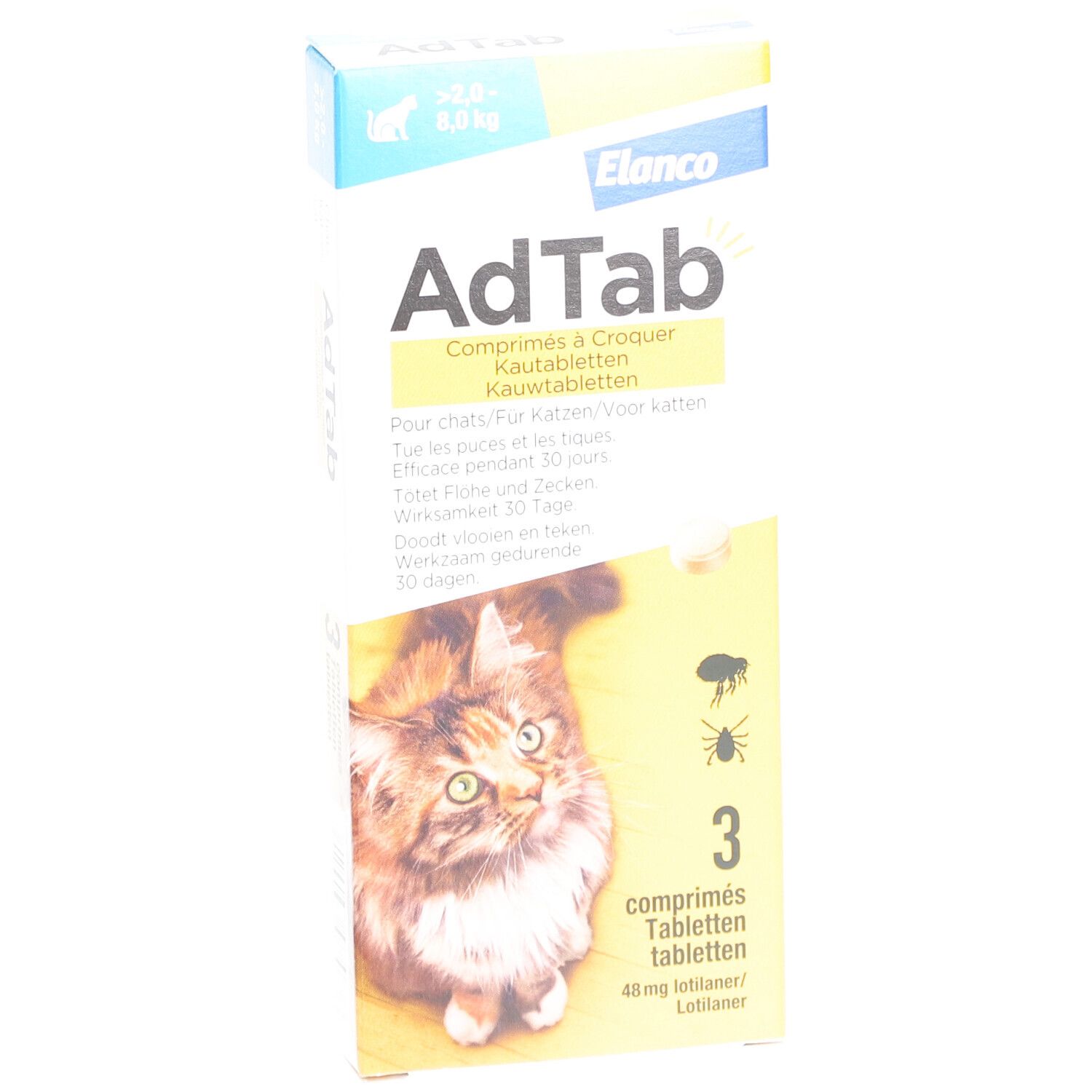 AdTab Kat > 2 Kg - 8 Kg