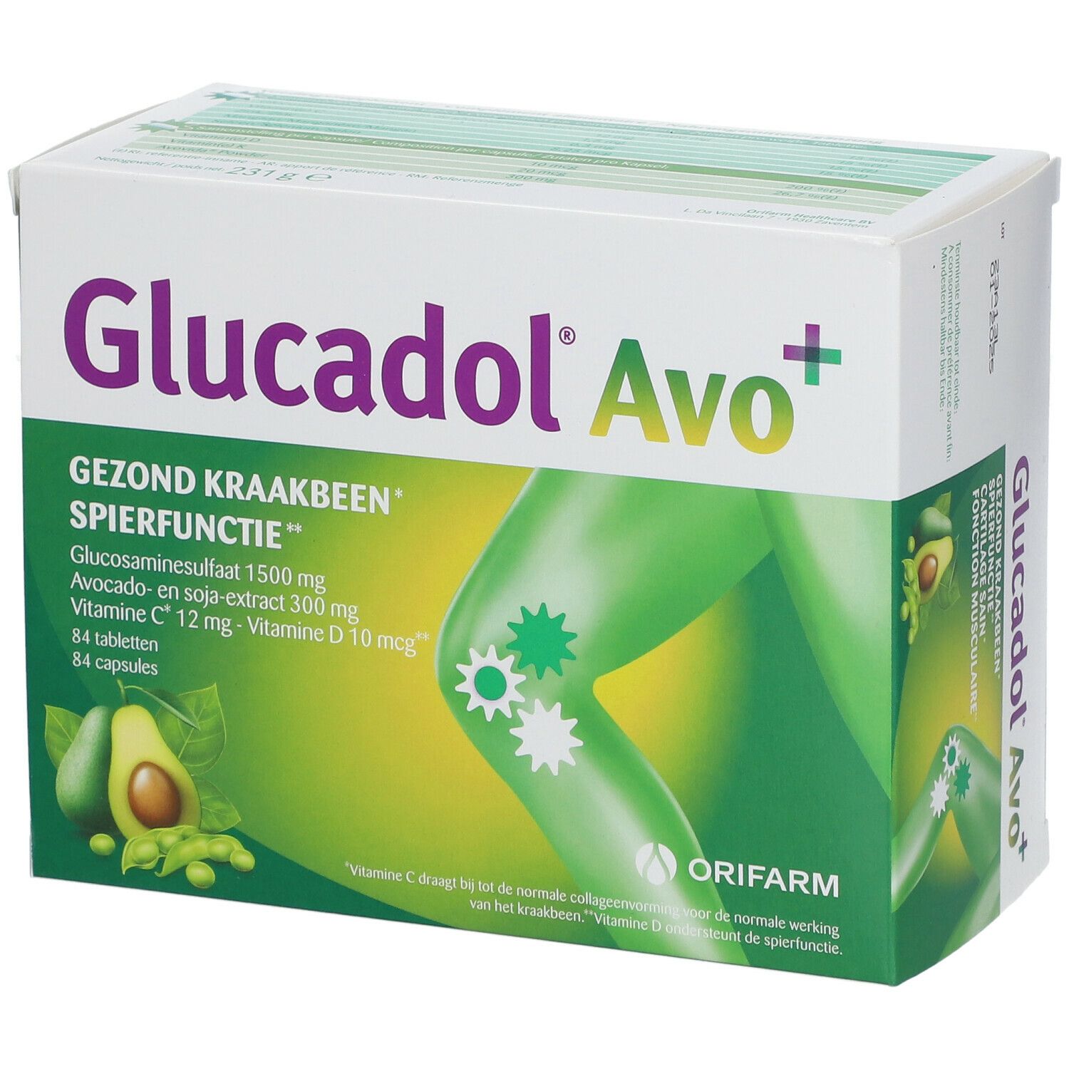 GLUCADOL® Avo+