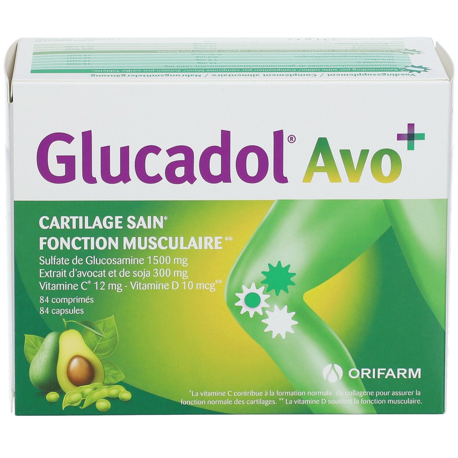 GLUCADOL® Avo+