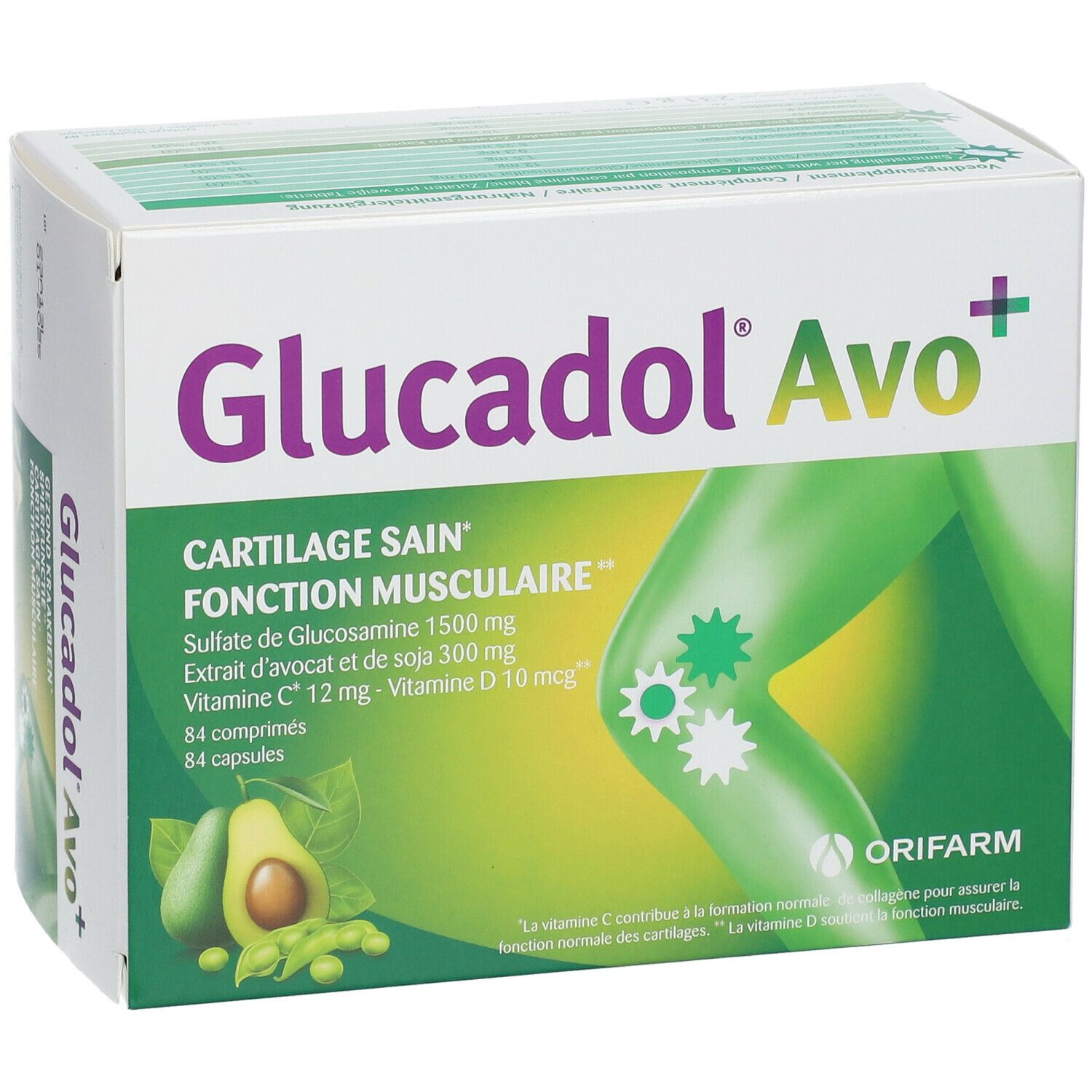 GLUCADOL® Avo+