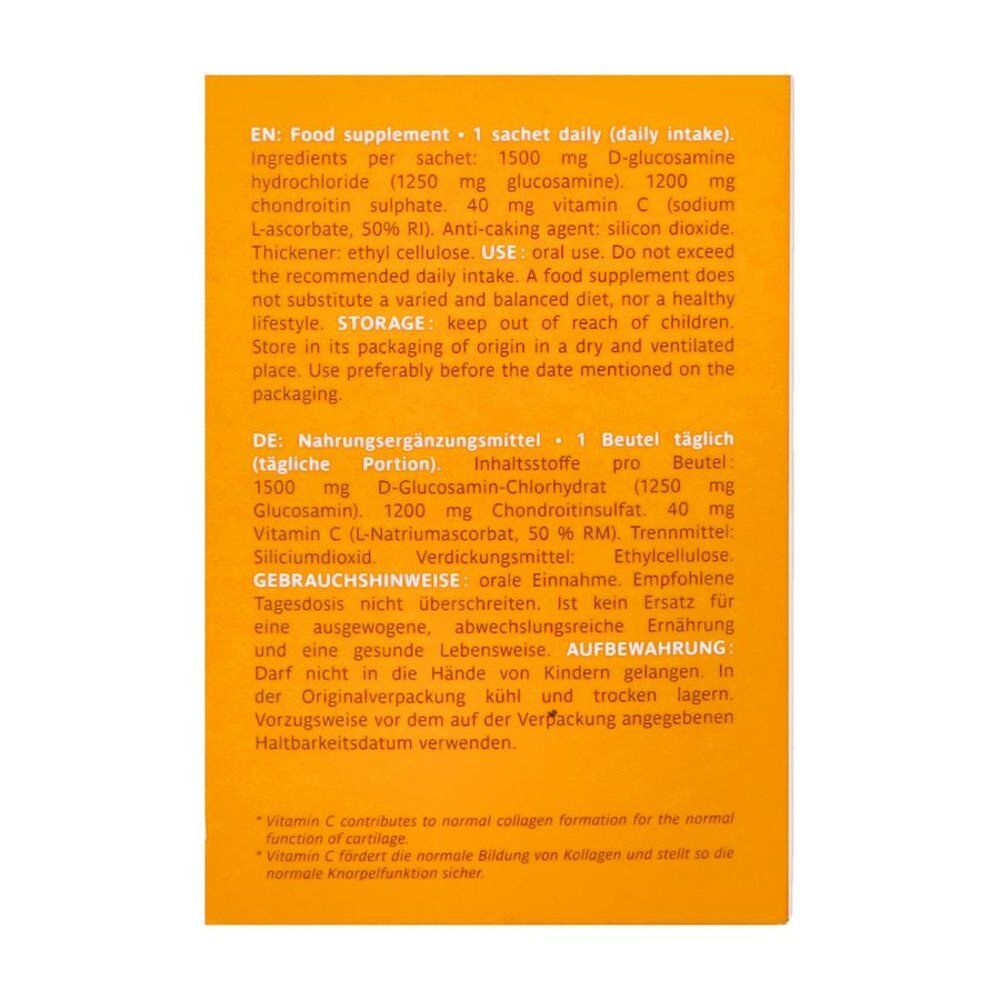 Achterkant van de Biocondil verpakking. Bevat informatie over ingrediënten en gebruik in het Frans.