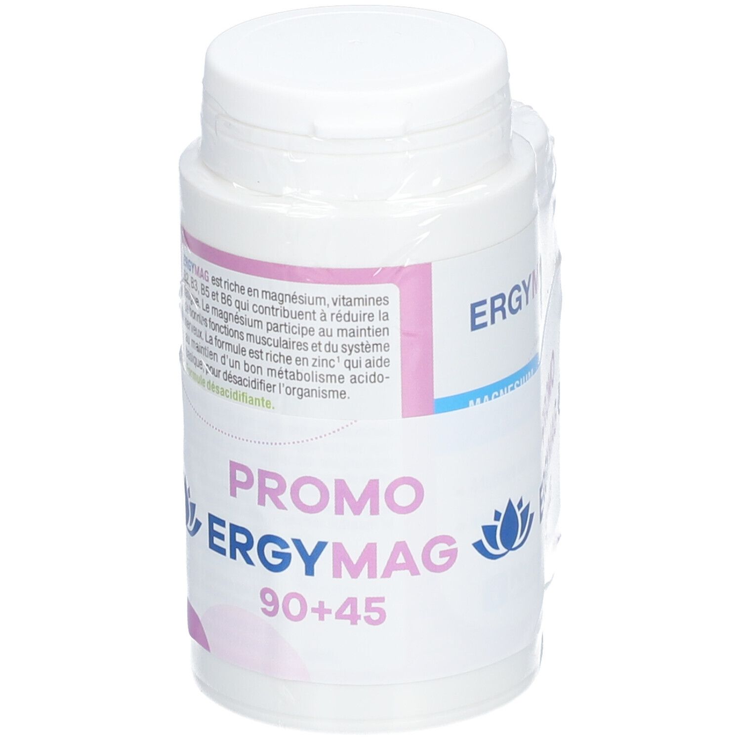 ErgyMag + 45 capsules GRATIS