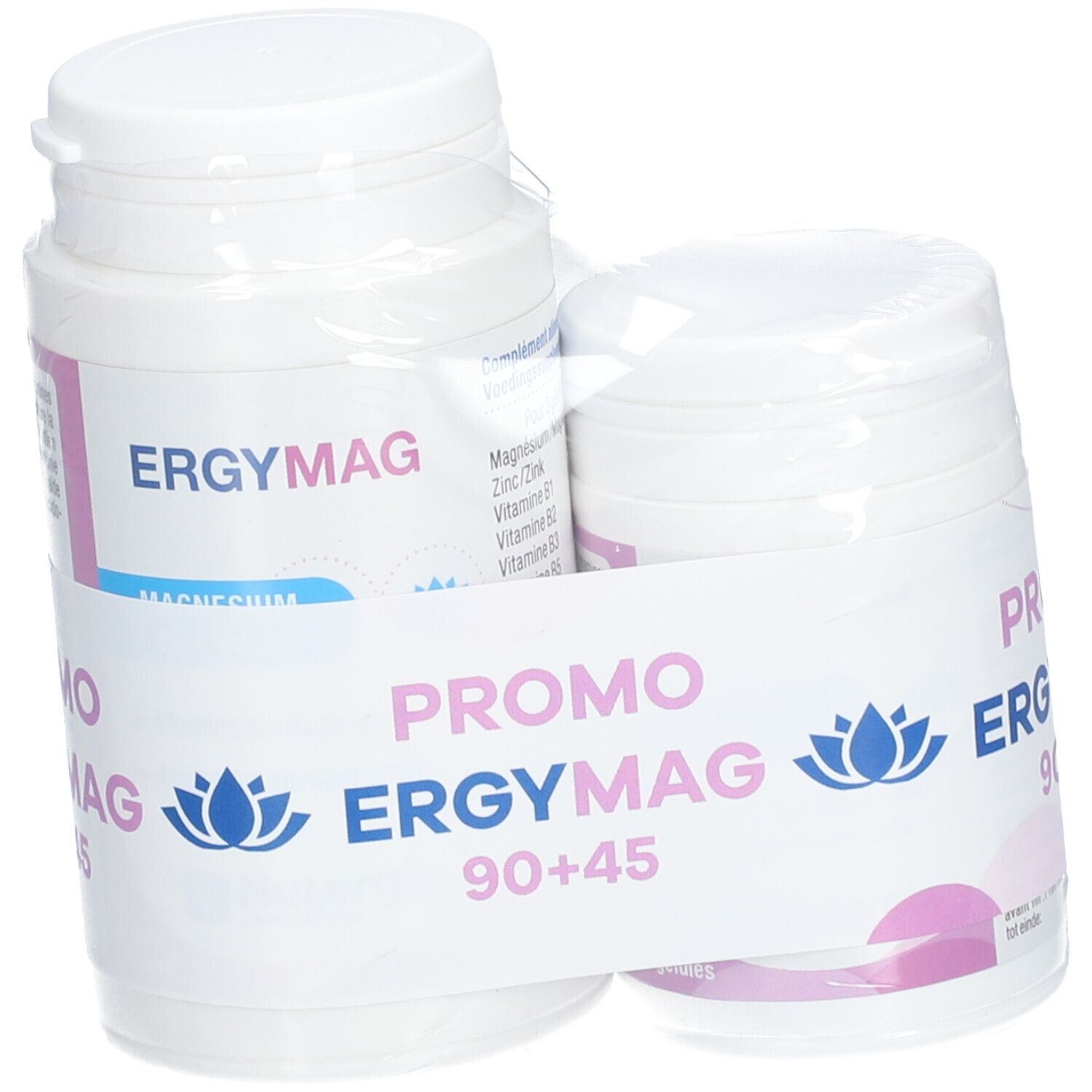 ErgyMag + 45 capsules GRATIS