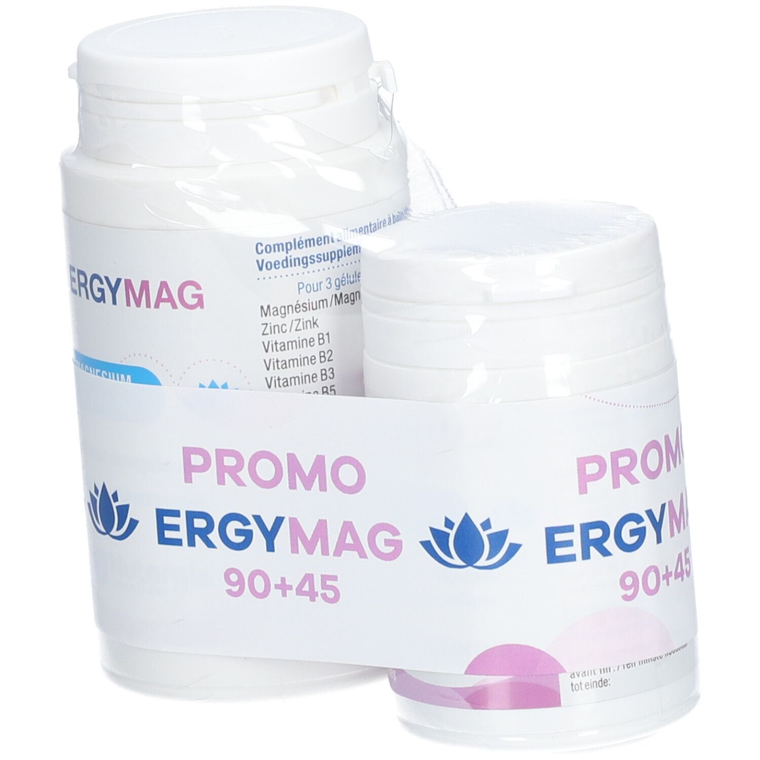 ErgyMag + 45 capsules GRATIS