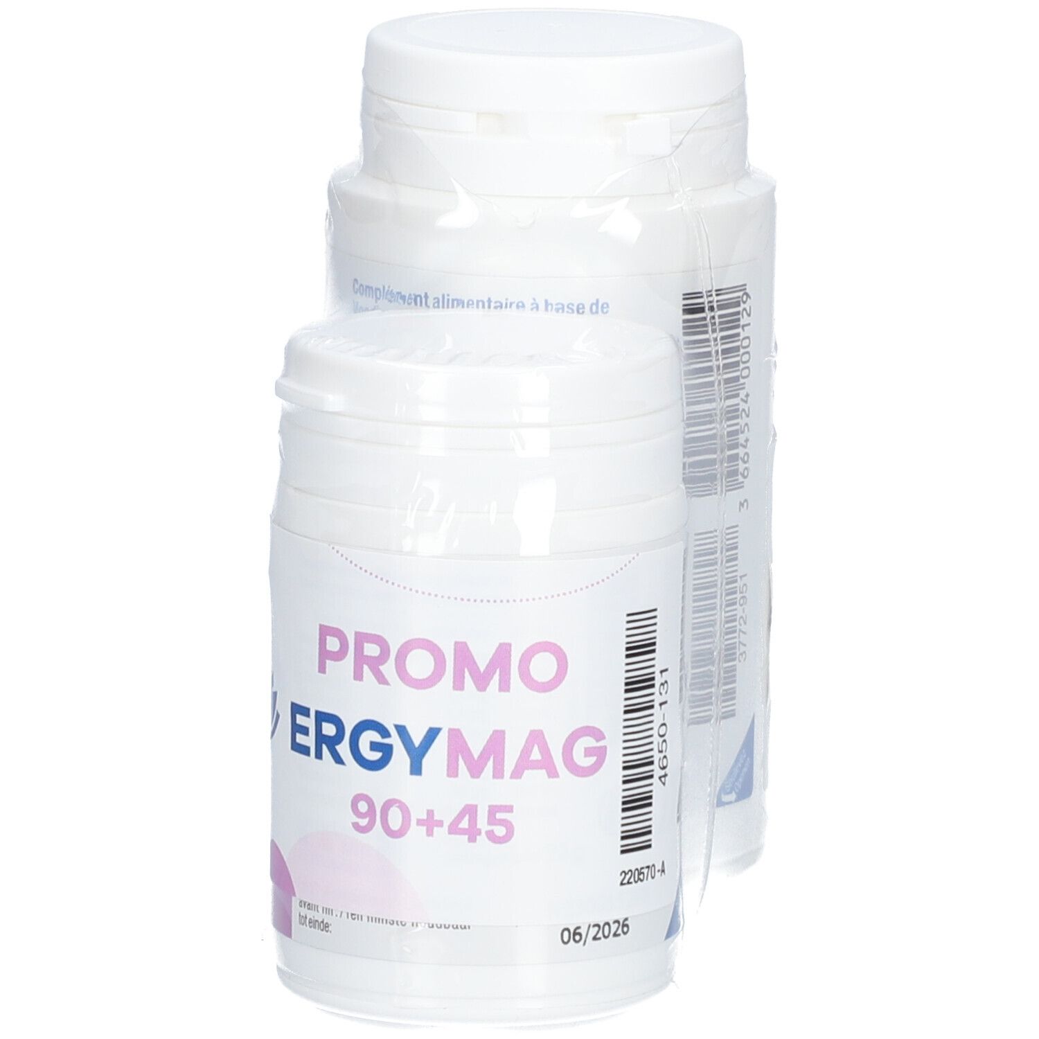 ErgyMag + 45 capsules GRATIS