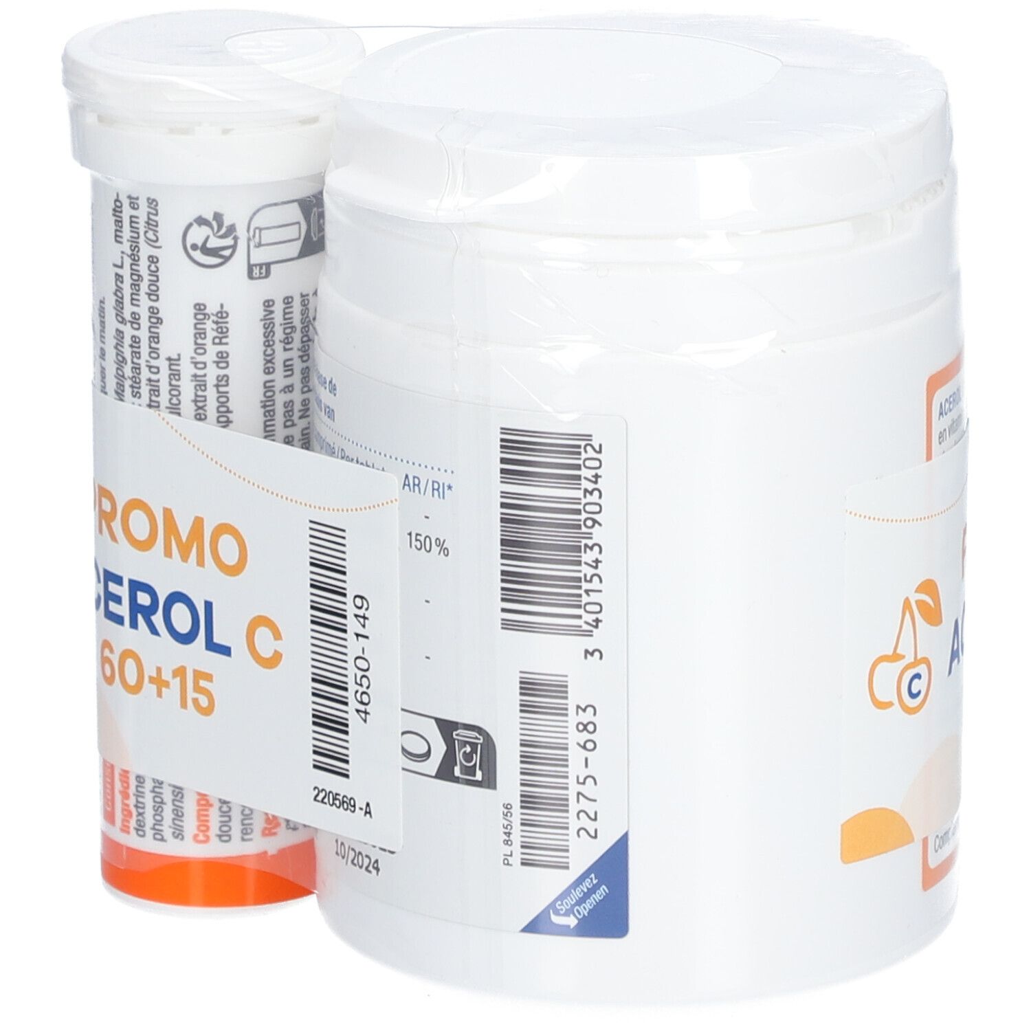 Acerol C + 15 Tabletten GRATIS