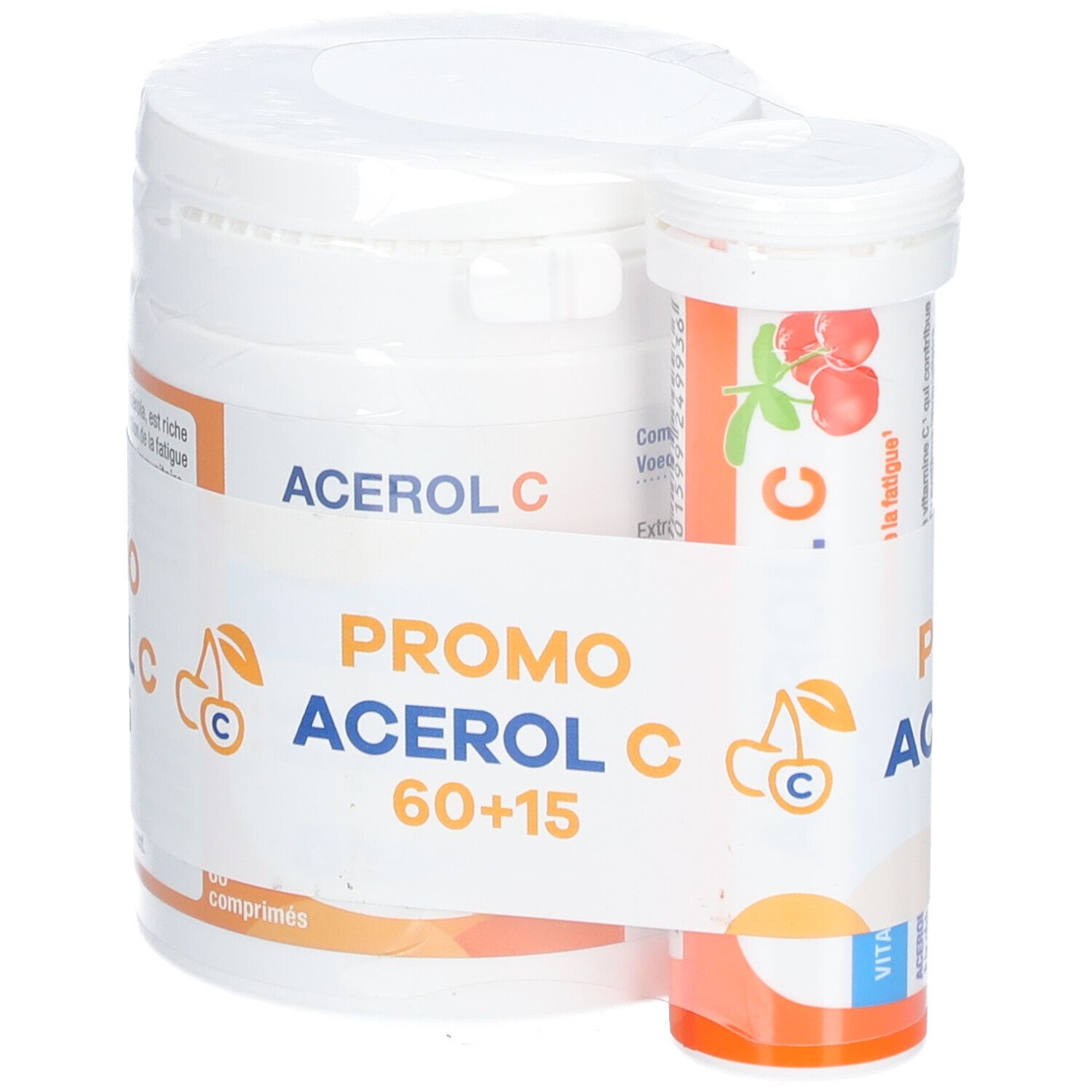 Acerol C + 15 Tabletten GRATIS
