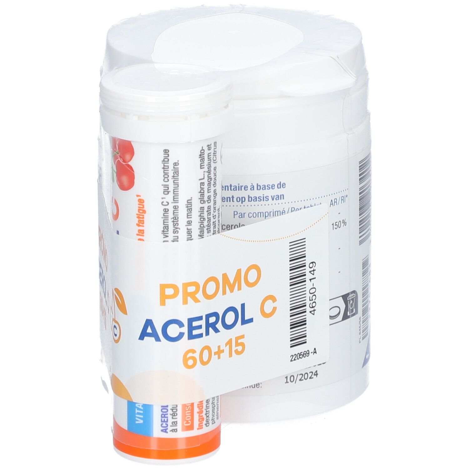 Acerol C + 15 Tabletten GRATIS