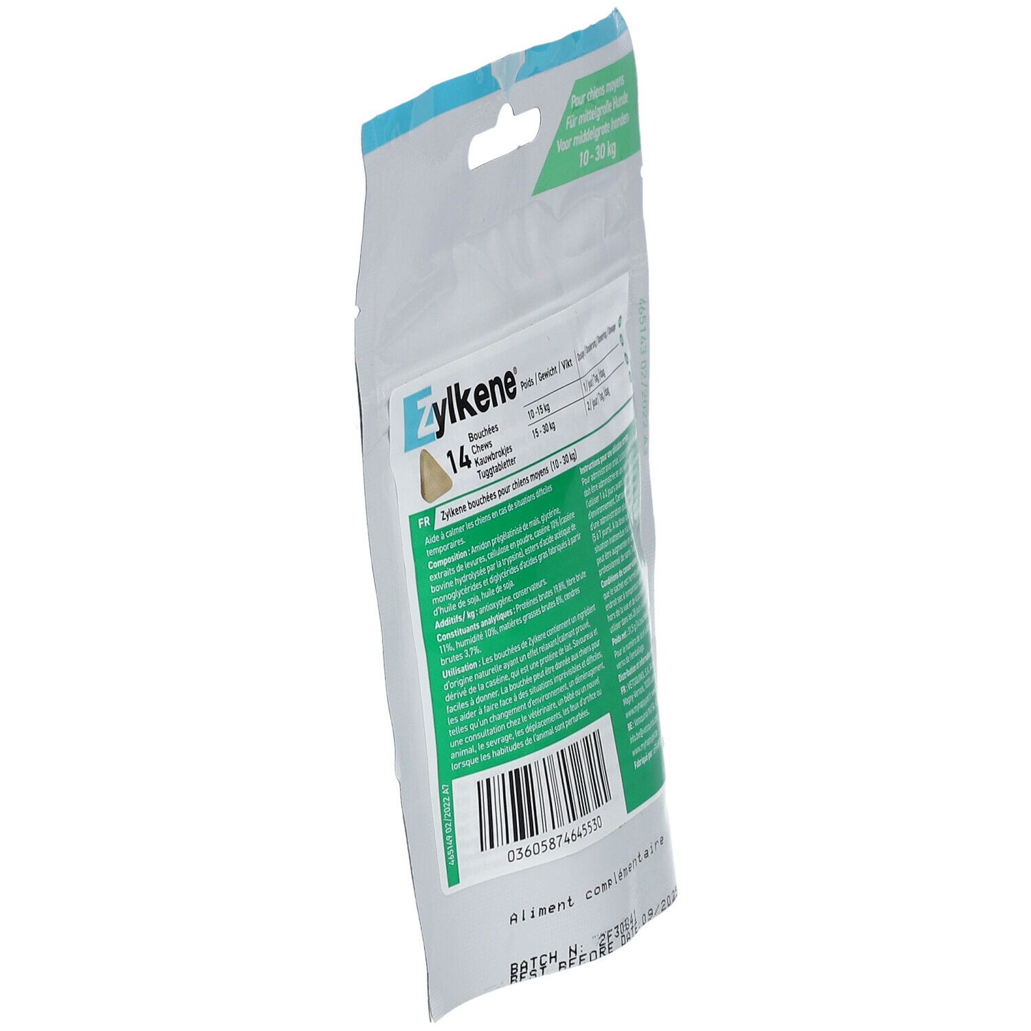 Zylkene® Middelgrote Honden 10-30kg