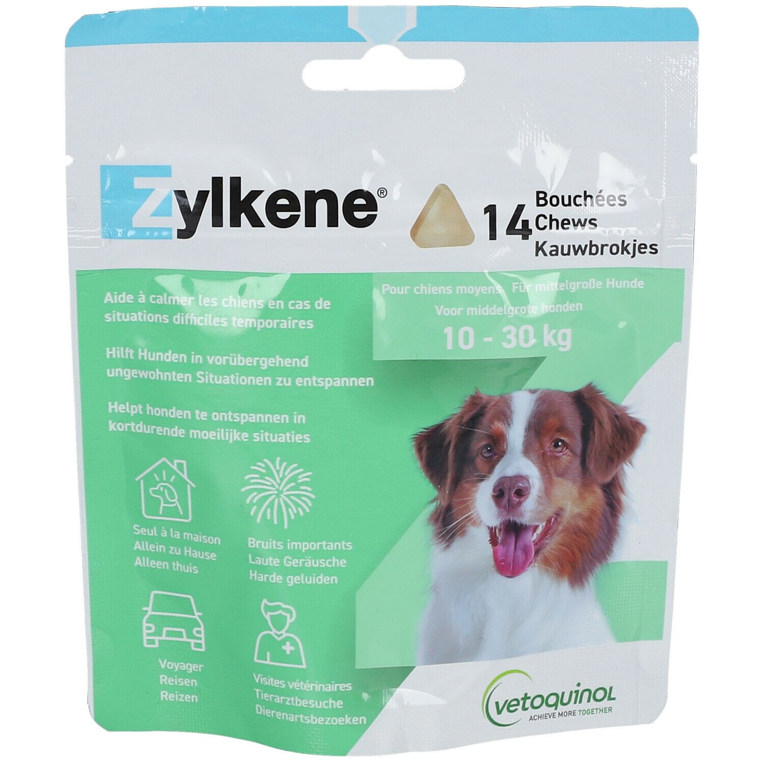 Zylkene® Middelgrote Honden 10-30kg