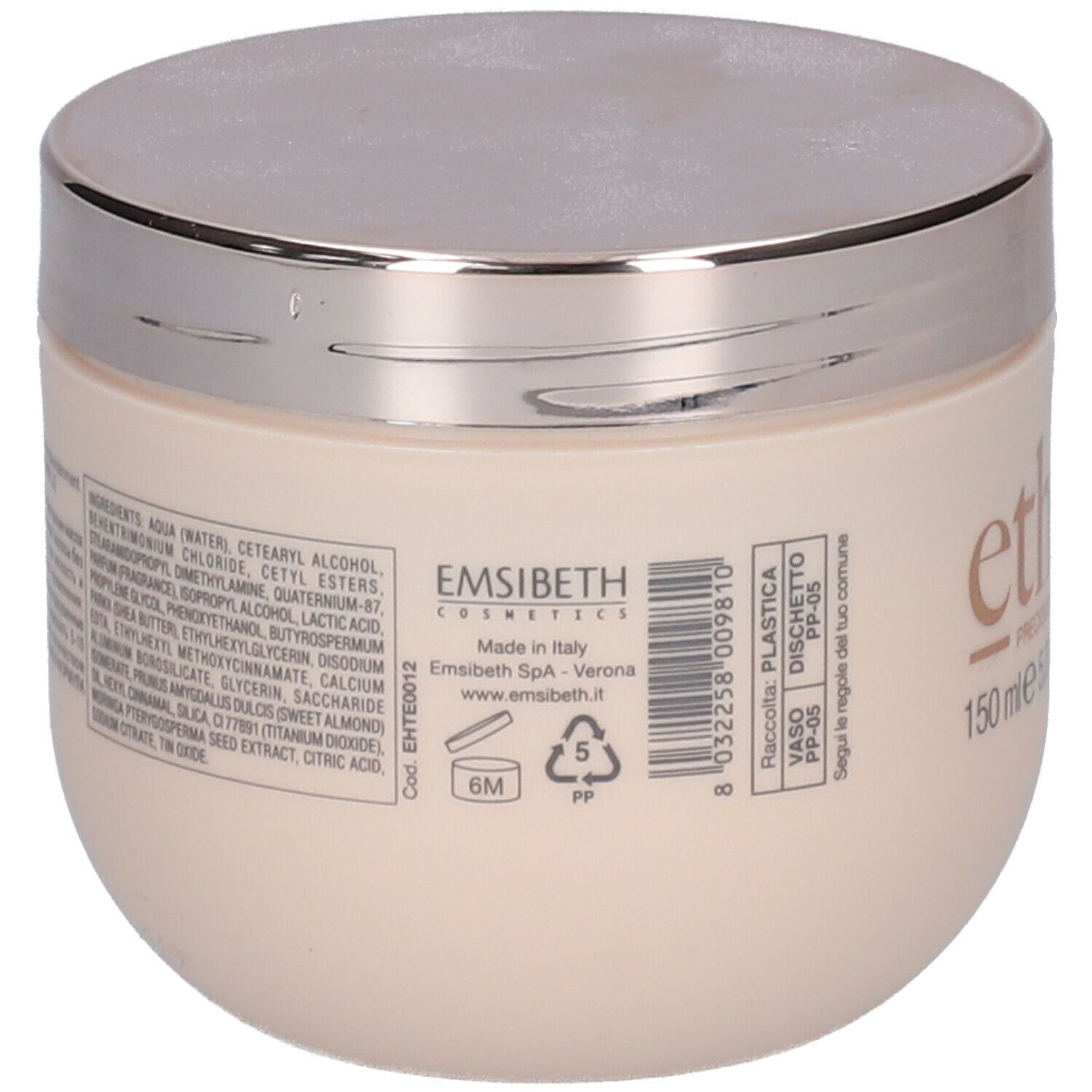 Ethè Nutritive Nourishing Mask
